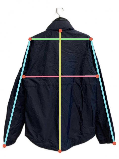 中古・古着通販】MONCLER (モンクレール) OCTANO ジャケット ネイビー