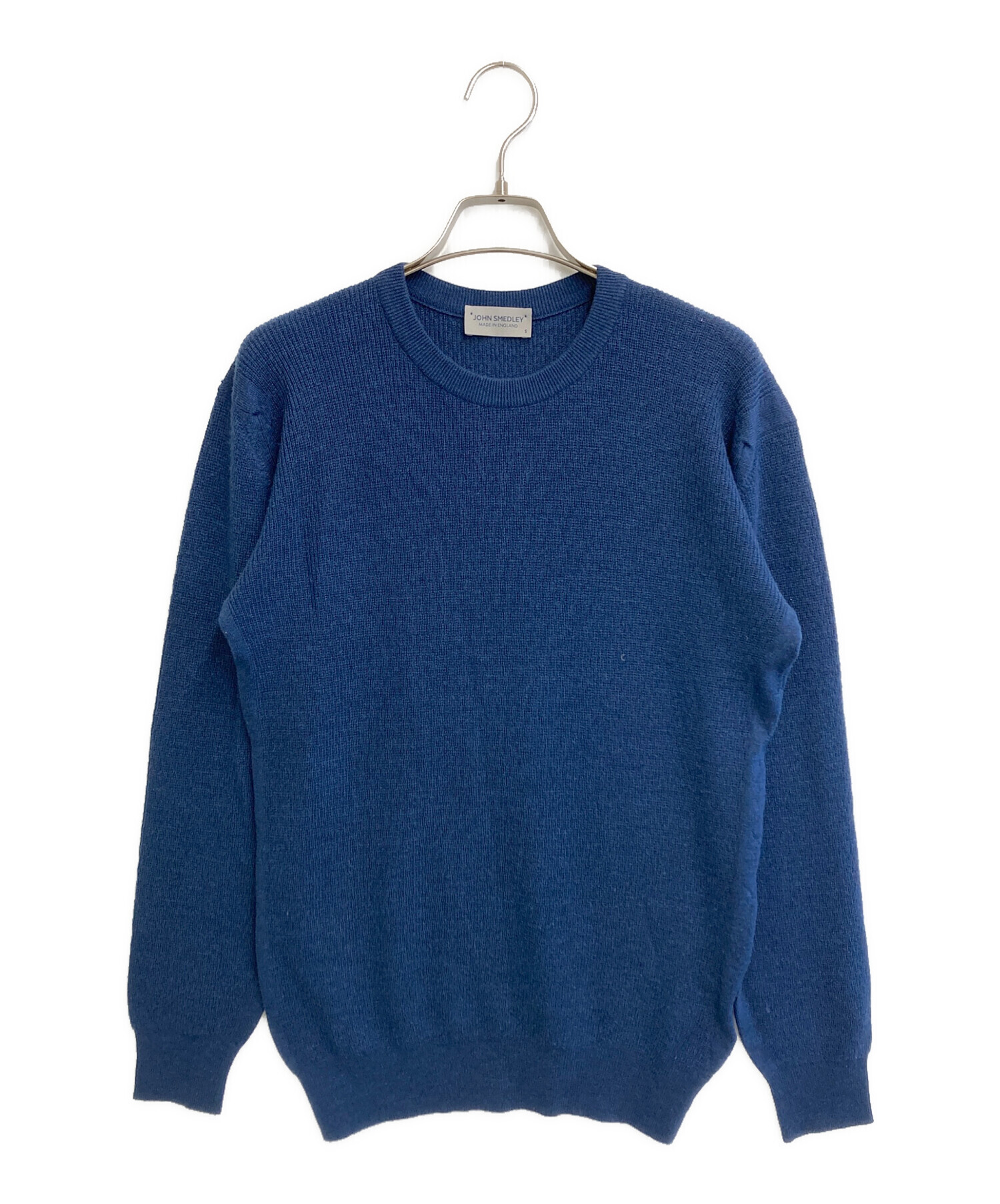 中古・古着通販】JOHN SMEDLEY (ジョンスメドレー) クルーネックニット