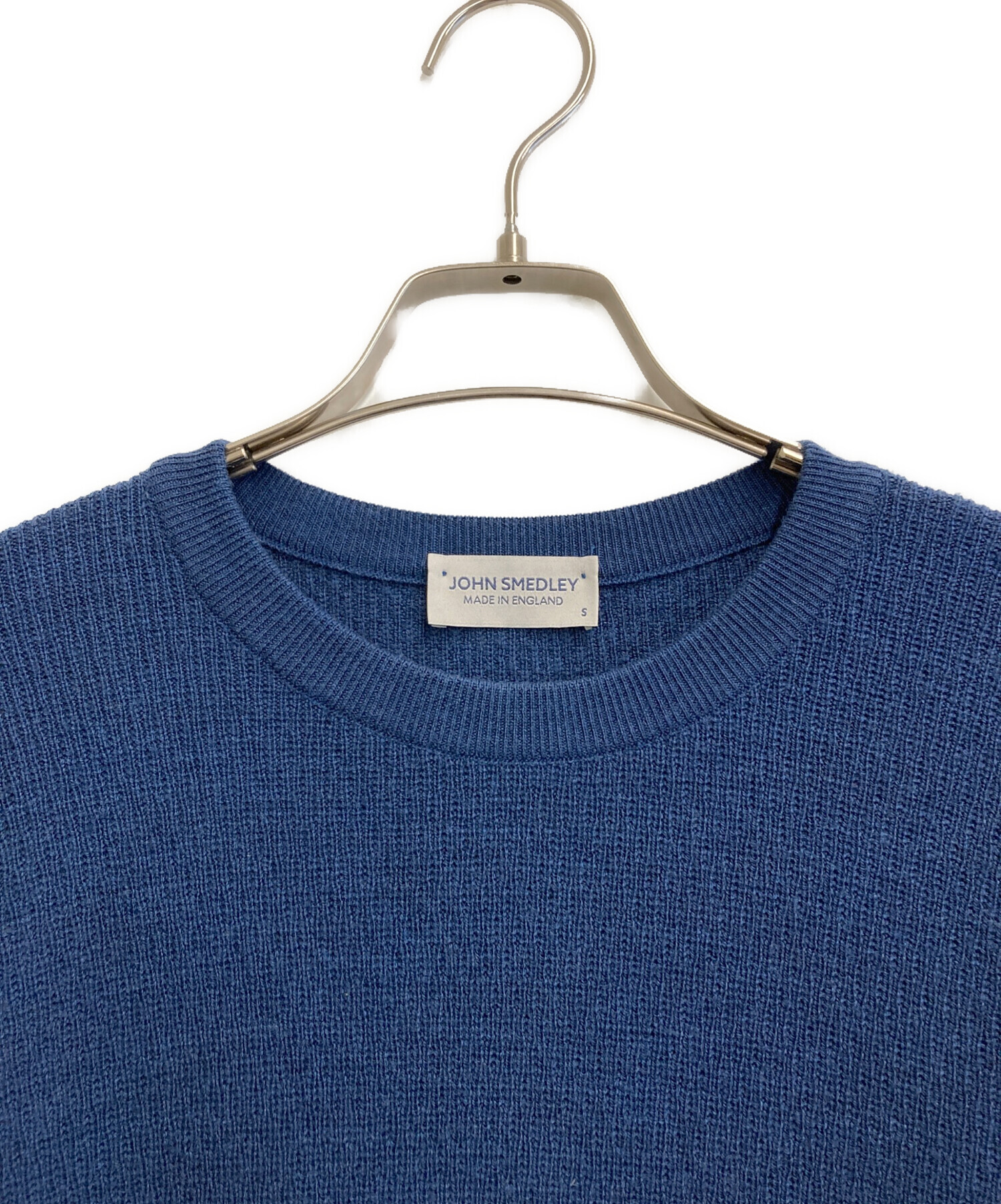 中古・古着通販】JOHN SMEDLEY (ジョンスメドレー) クルーネックニット