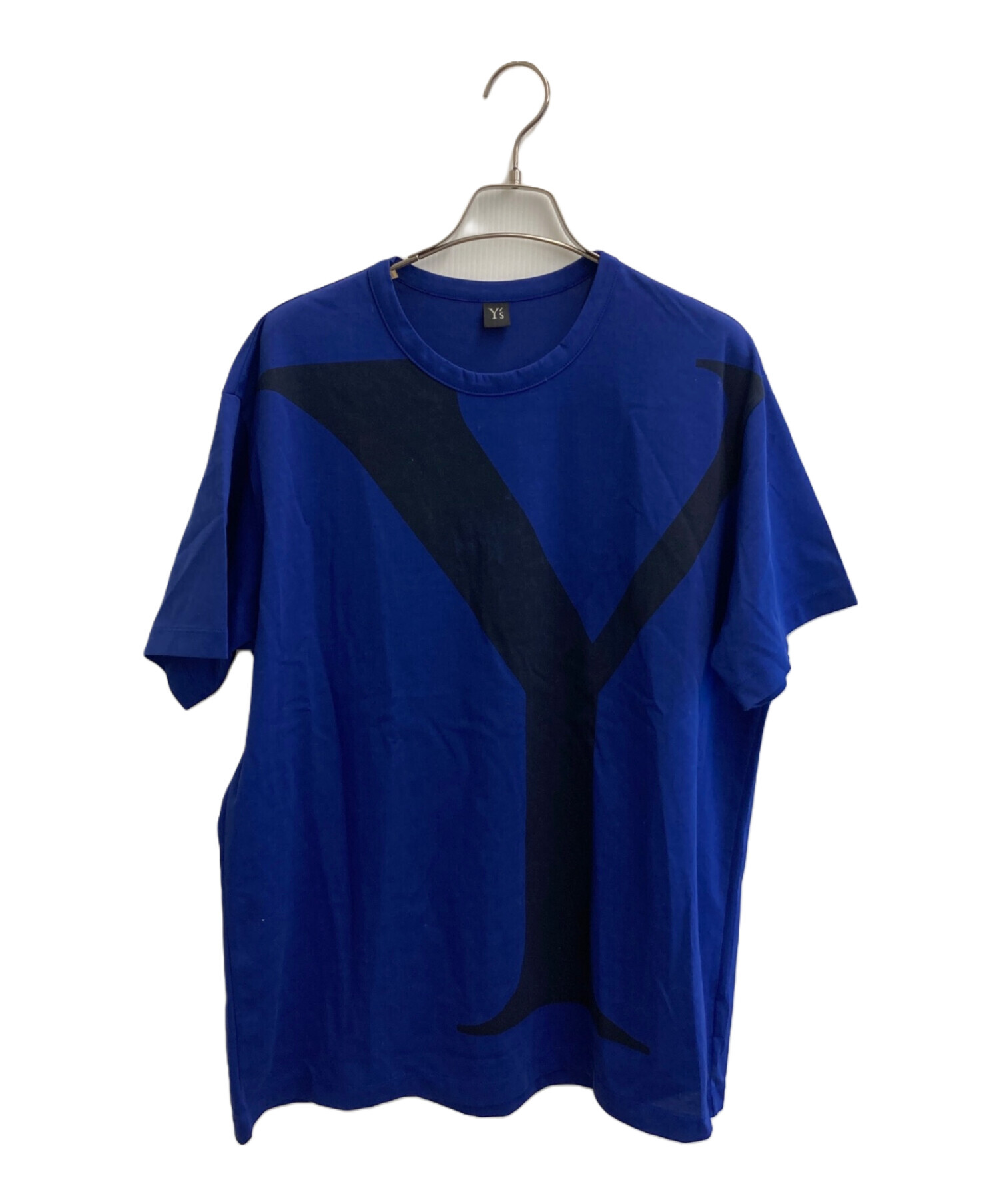 中古・古着通販】Y's (ワイズ) Tシャツ ブルー サイズ:4｜ブランド
