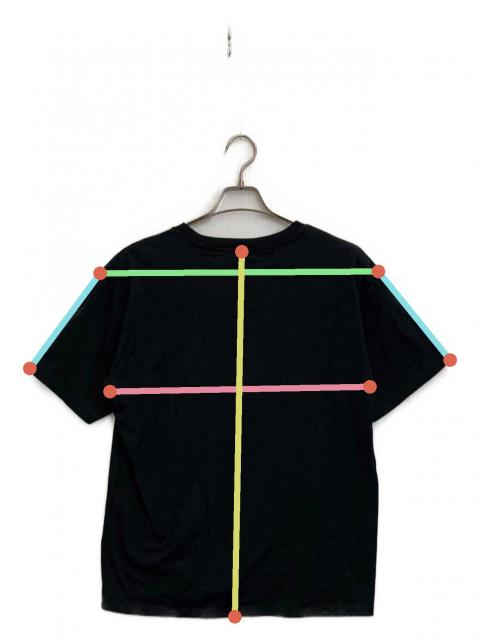 中古・古着通販】CELINE (セリーヌ) ルーズTシャツ ブラック サイズ:S