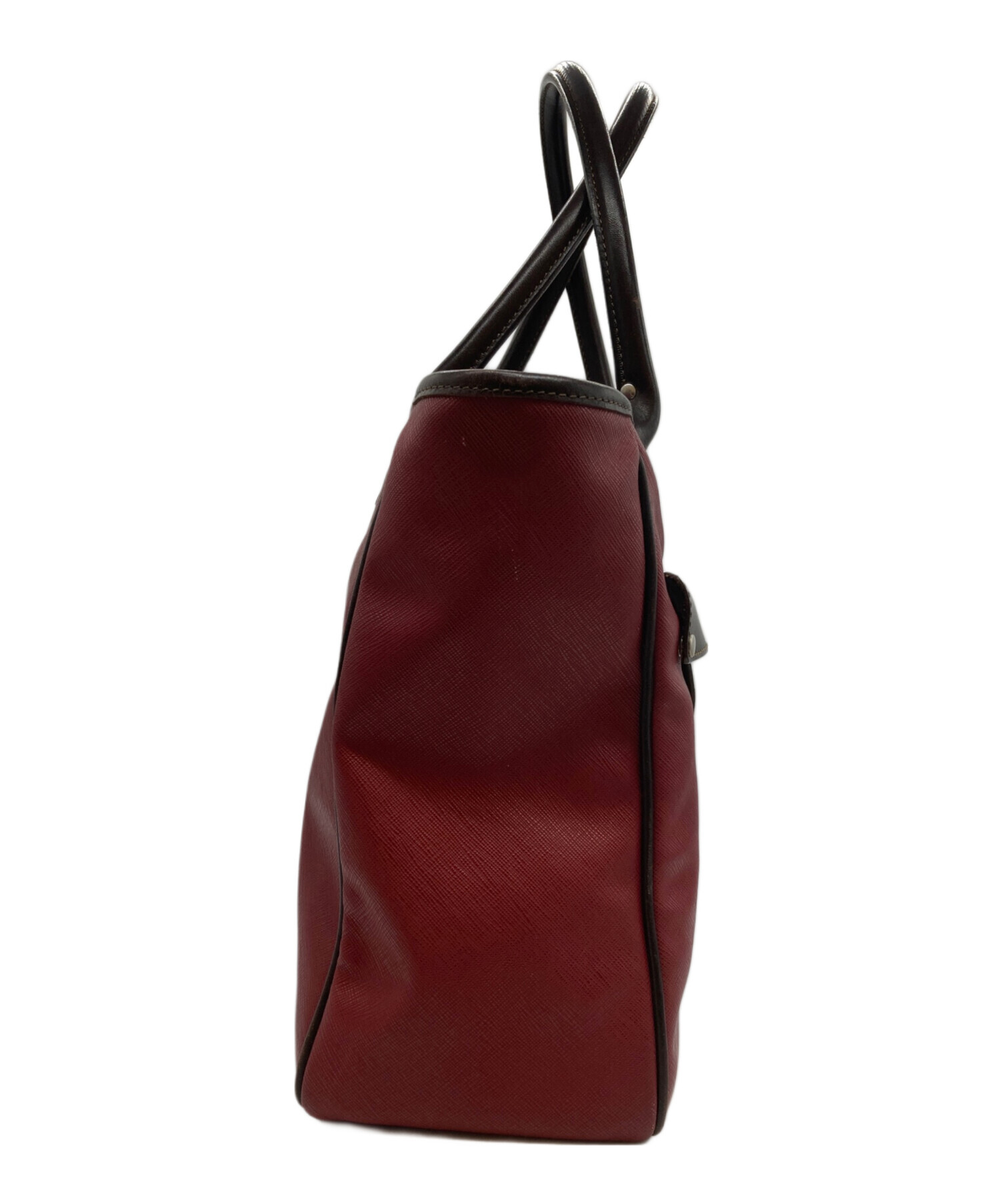 中古・古着通販】Felisi (フェリージ) レザートートバッグ レッド