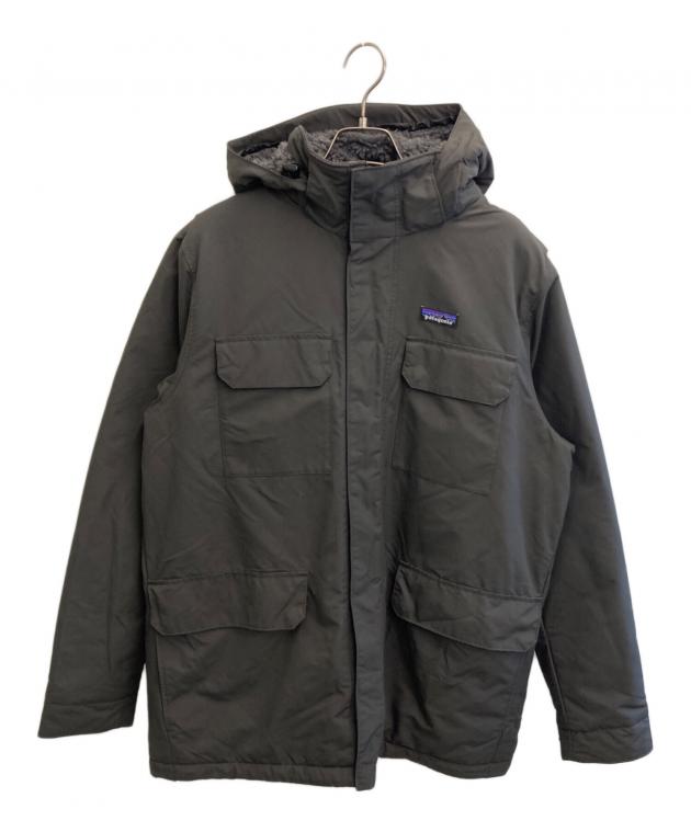 patagonia グレー マウンテンパーカー Lサイズ　イスマス 中古・古着通販】Patagonia (パタゴニア) イスマスパーカー グレー