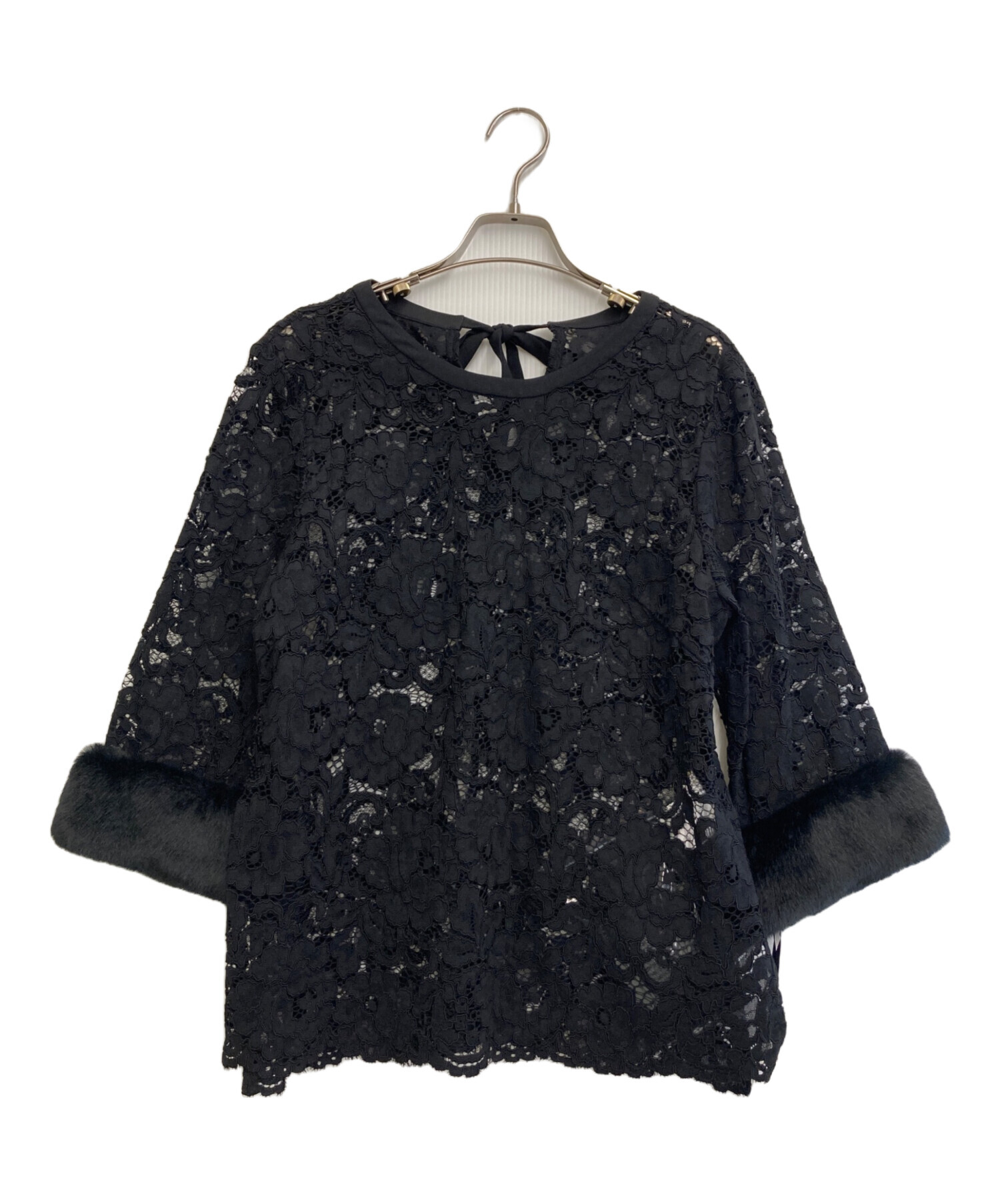 中古・古着通販】GRACE CLASS (グレースクラス) ファーカフスレース