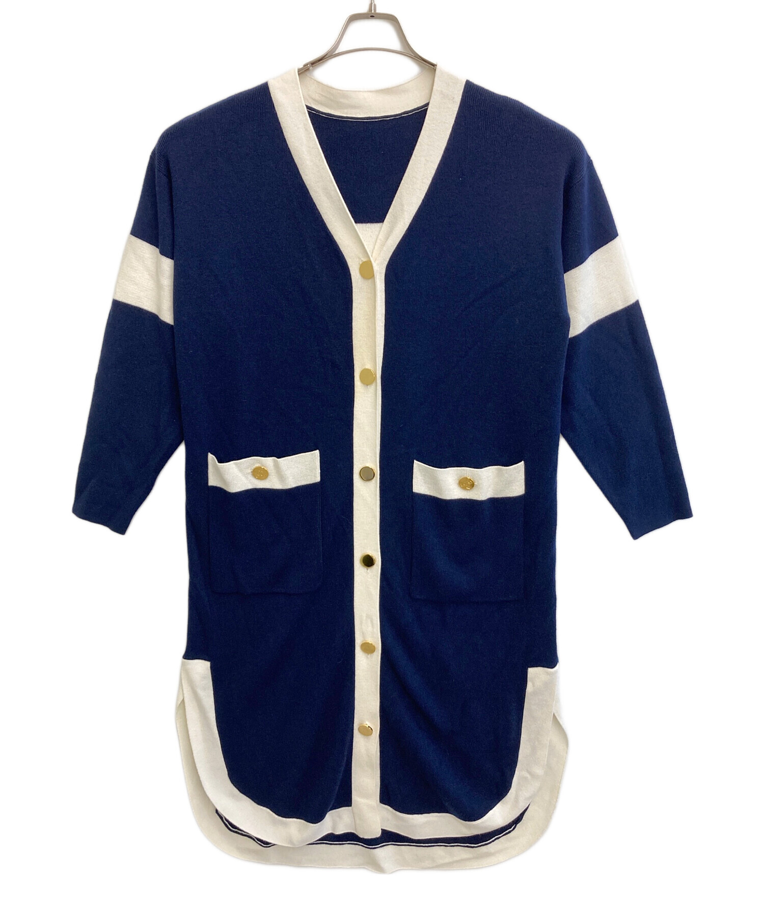 CLASS MERINO WOOL W FRONT クラス CLASS ウールカーディガン 2WAY 