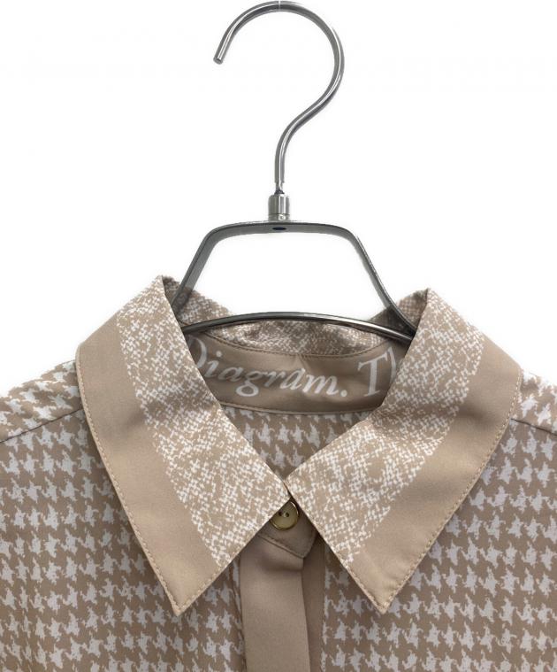 中古・古着通販】Diagram (ダイアグラム) ハウンドトゥースプリント