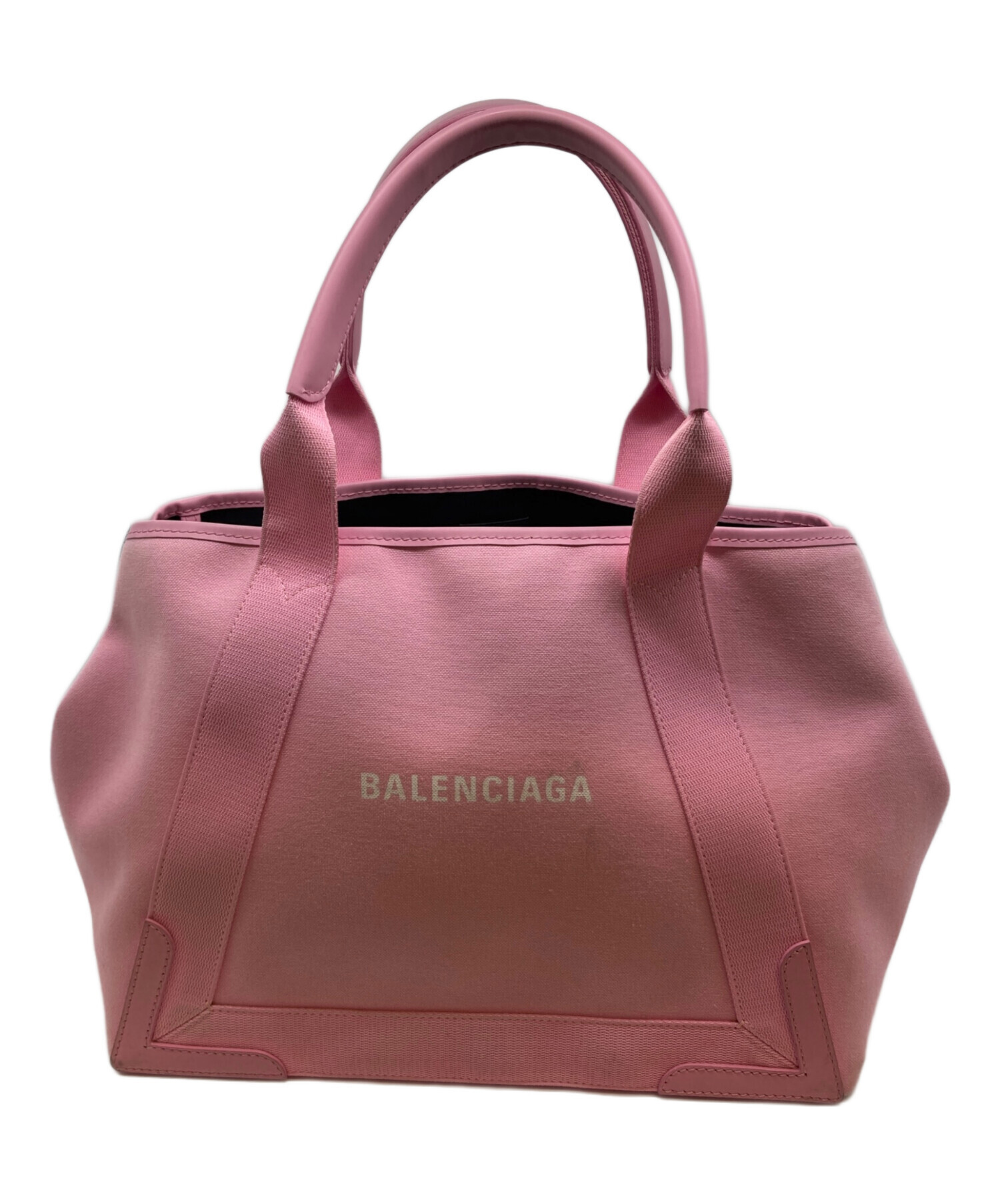 BALENCIAGA ピンク マフラー バレンシアガ マフラー 美品 【公式通販】