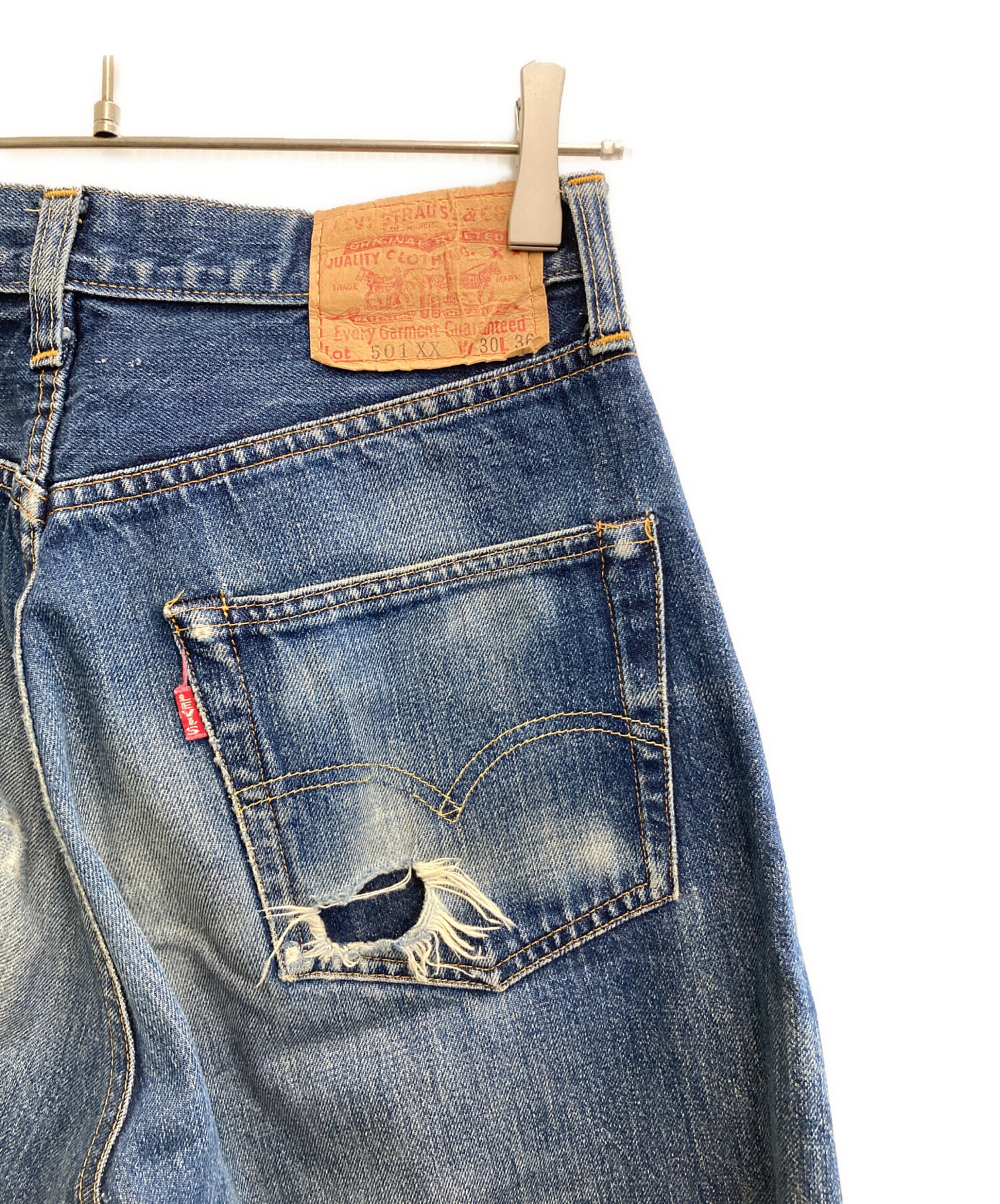 中古・古着通販】LEVI'S (リーバイス) ヴィンテージデニムパンツ
