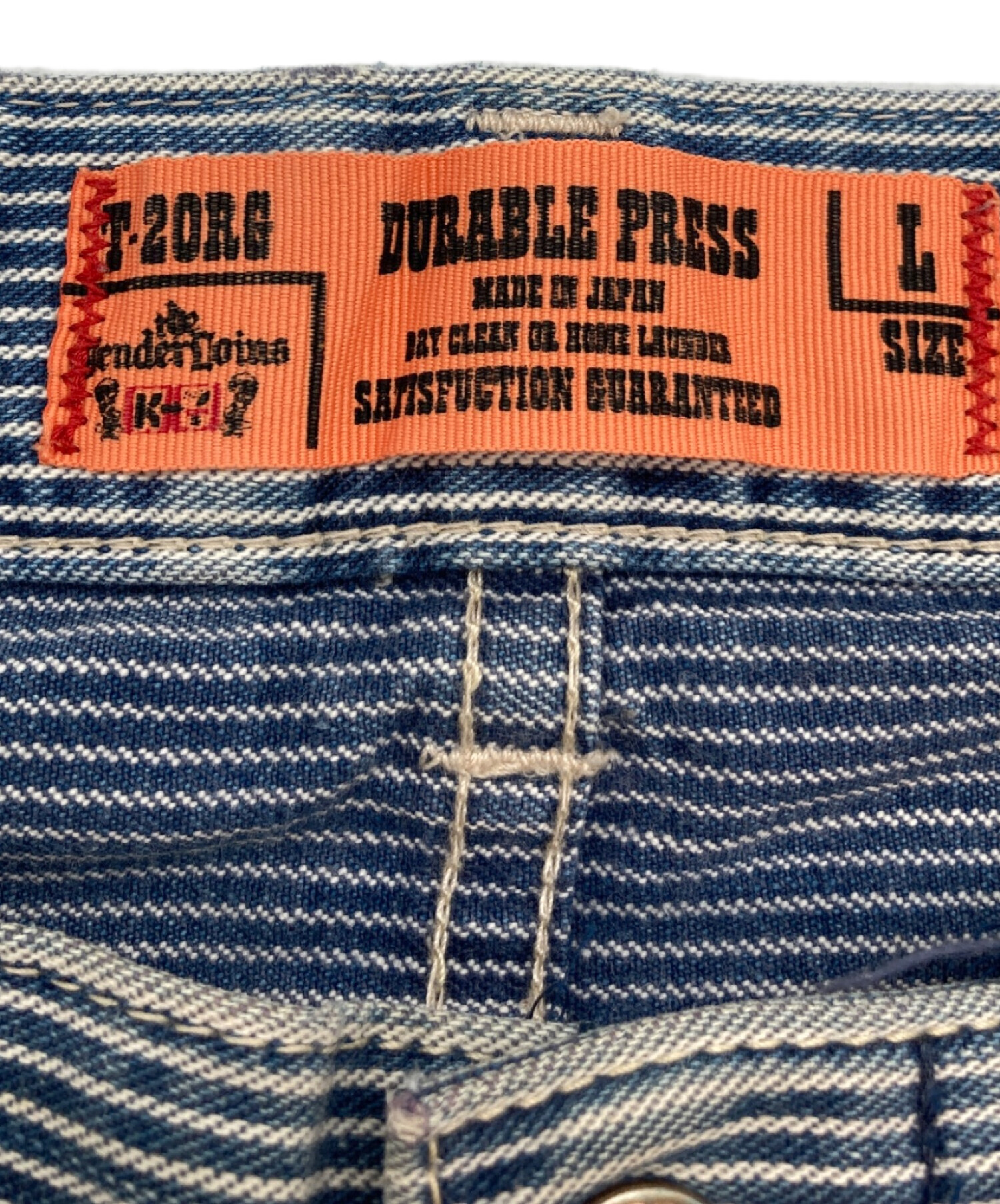 中古・古着通販】TENDERLOIN (テンダーロイン) ヒッコリーペインター