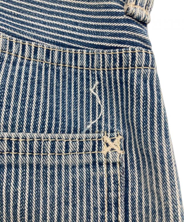 TENDERLOIN PAINTER PNT ヒッコリー 中古・古着通販】TENDERLOIN (テンダーロイン) ヒッコリーペインター