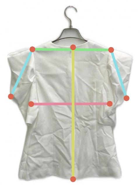 中古・古着通販】cygne (シーニュ) パフスリーブブラウス