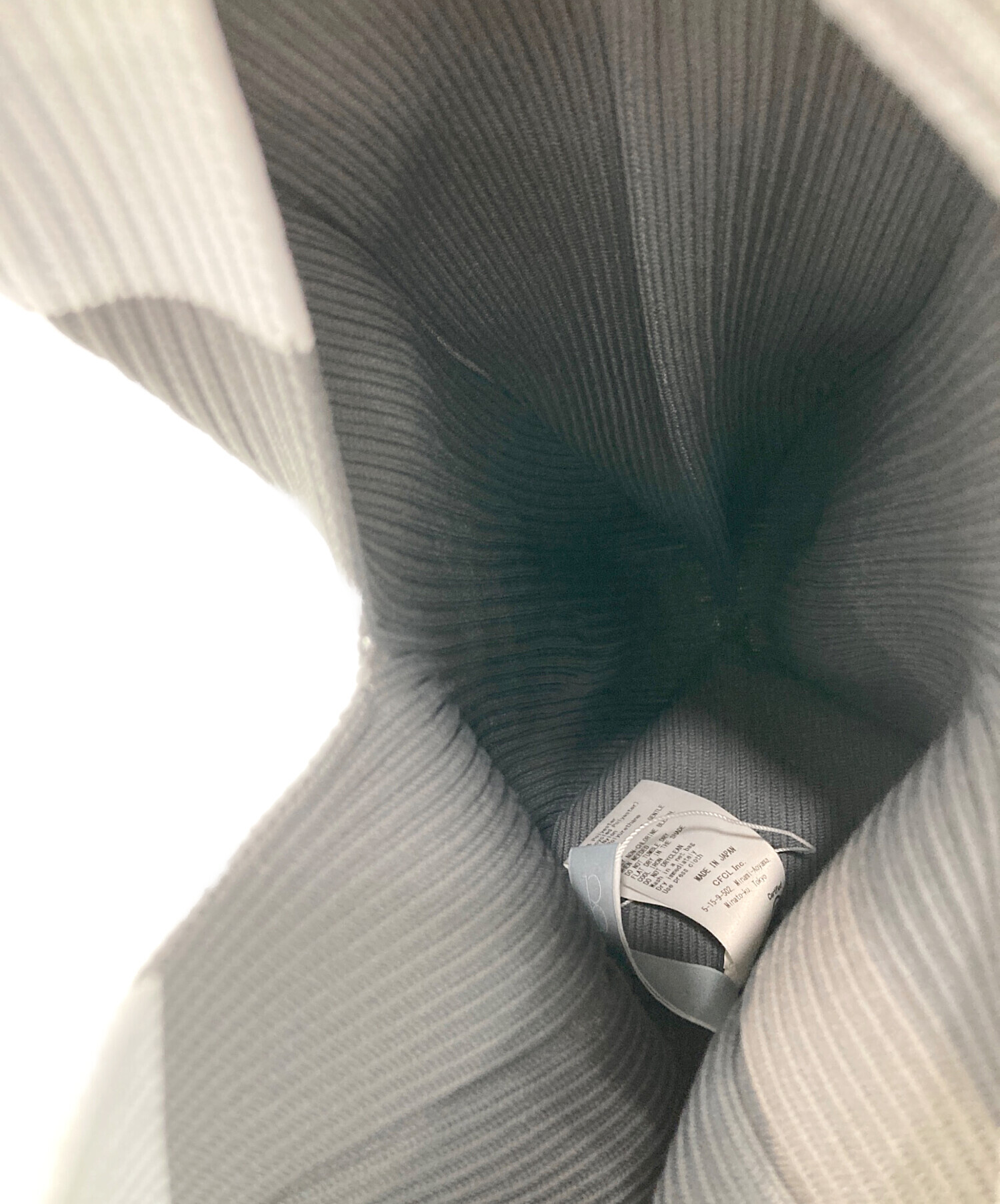 中古・古着通販】CFCL (シーエフシーエル) NOTCHED RIB BAG