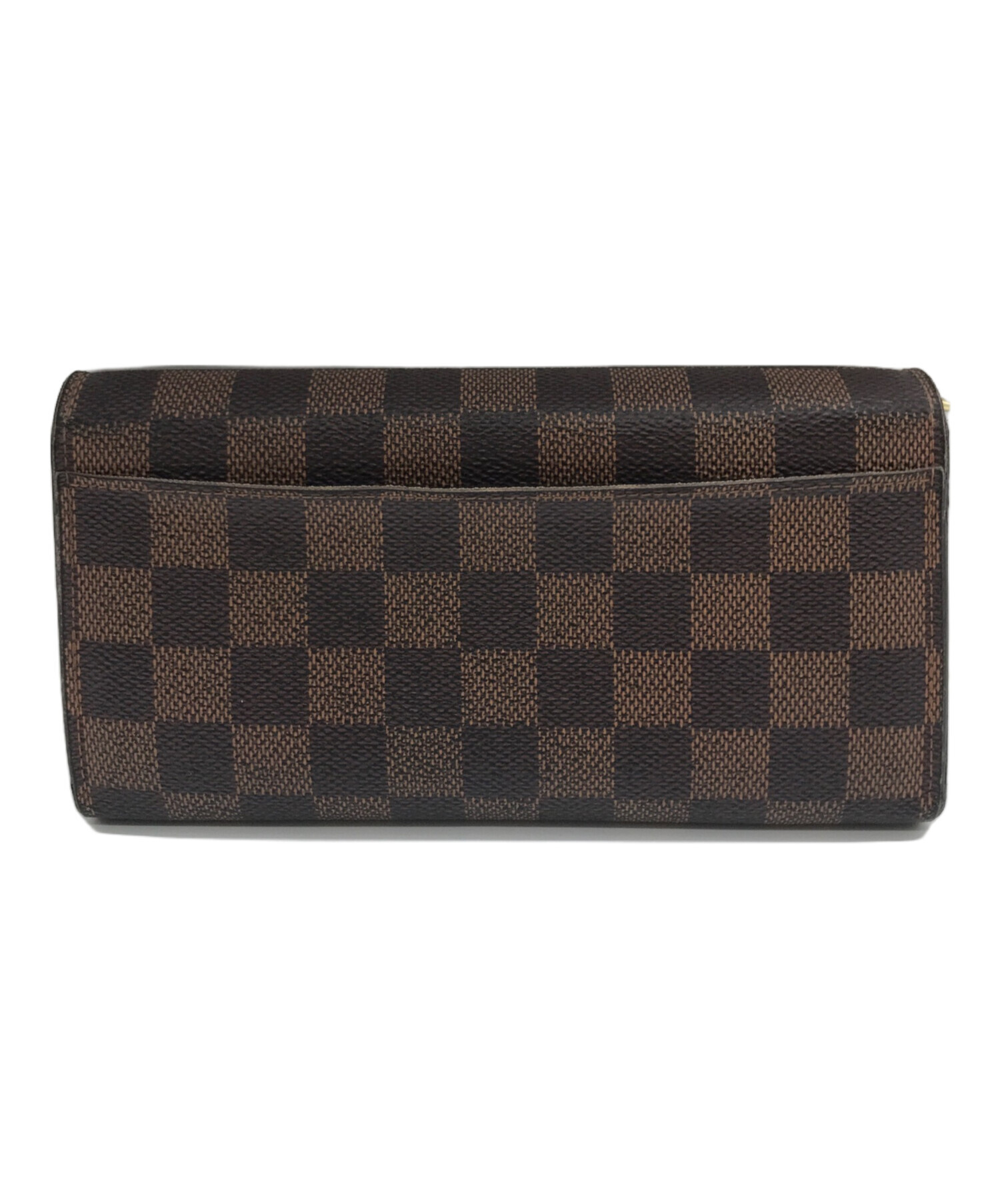 中古・古着通販】LOUIS VUITTON (ルイ ヴィトン) 長財布 ブラウン