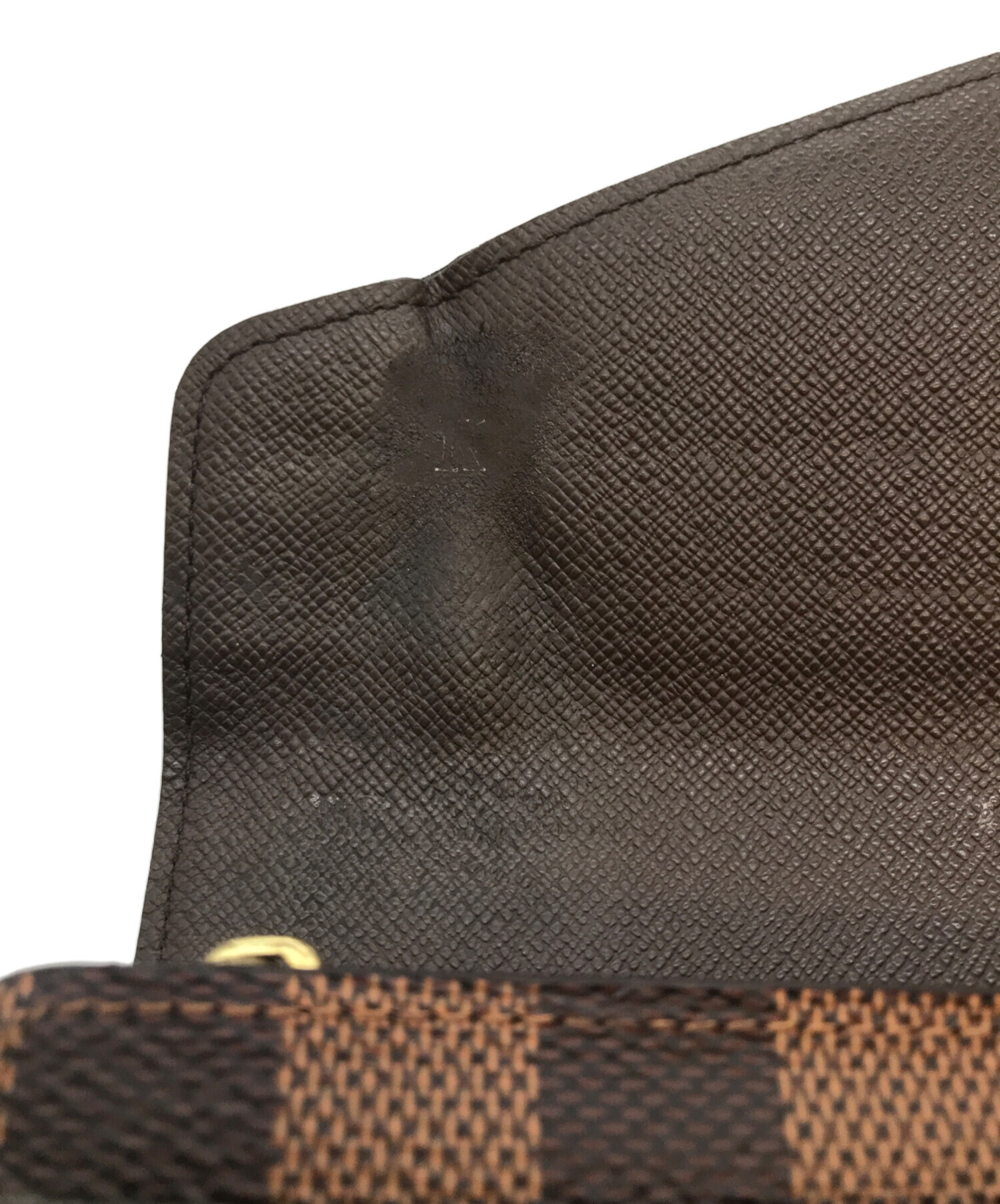 中古・古着通販】LOUIS VUITTON (ルイ ヴィトン) 長財布 ブラウン