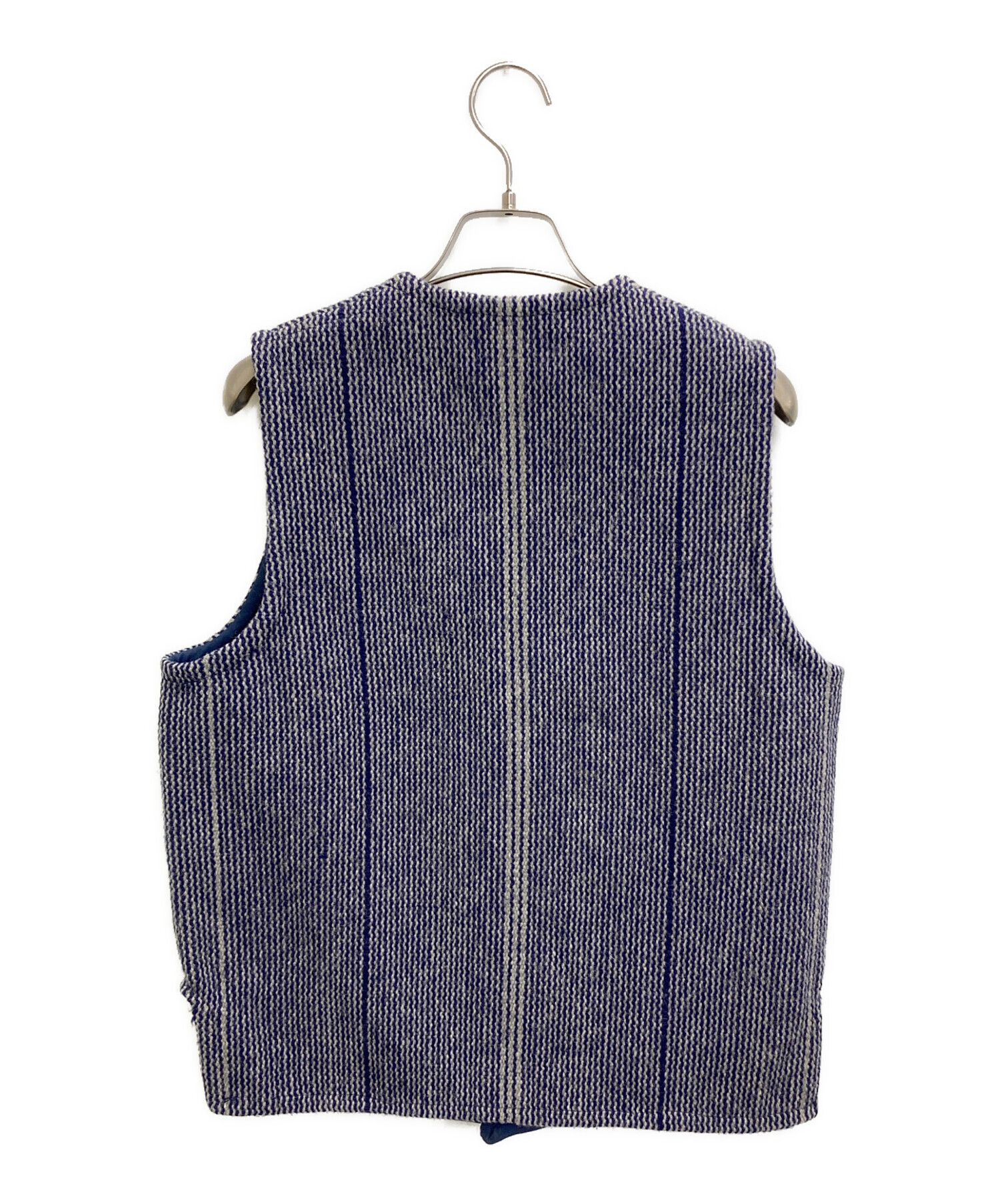 中古・古着通販】TRUJILLO'S (トルフィリオス) チマヨベスト ネイビー