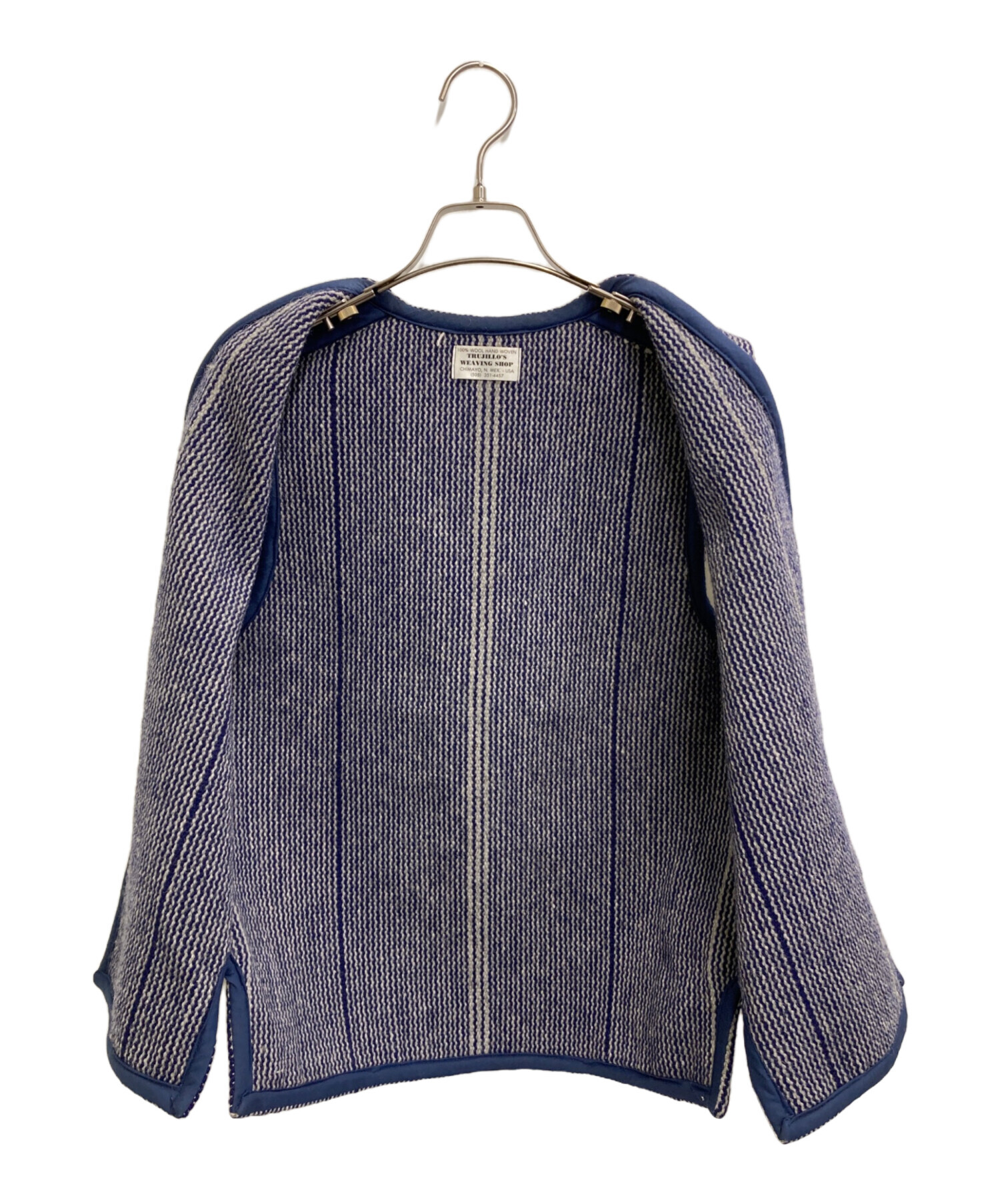 中古・古着通販】TRUJILLO'S (トルフィリオス) チマヨベスト ネイビー