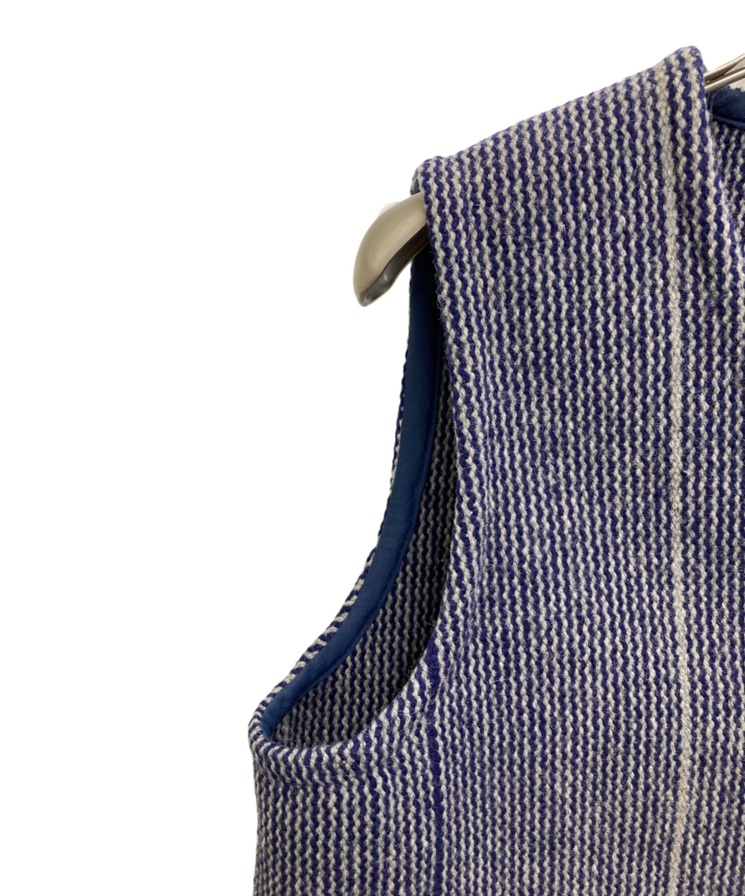 中古・古着通販】TRUJILLO'S (トルフィリオス) チマヨベスト ネイビー