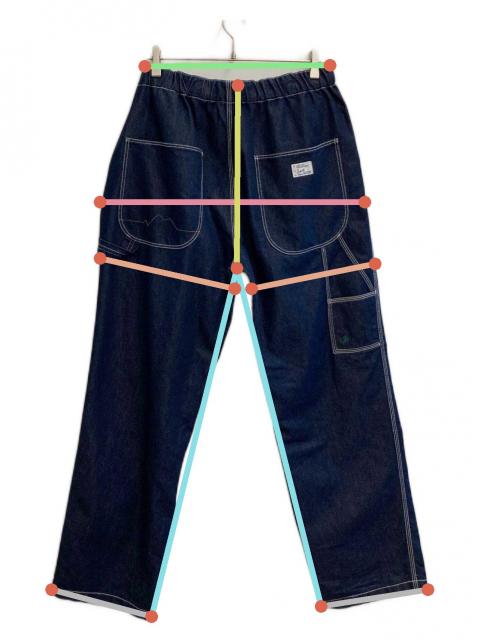 中古・古着通販】Danner (ダナー) オッシュマンズ/ペインターパンツ 