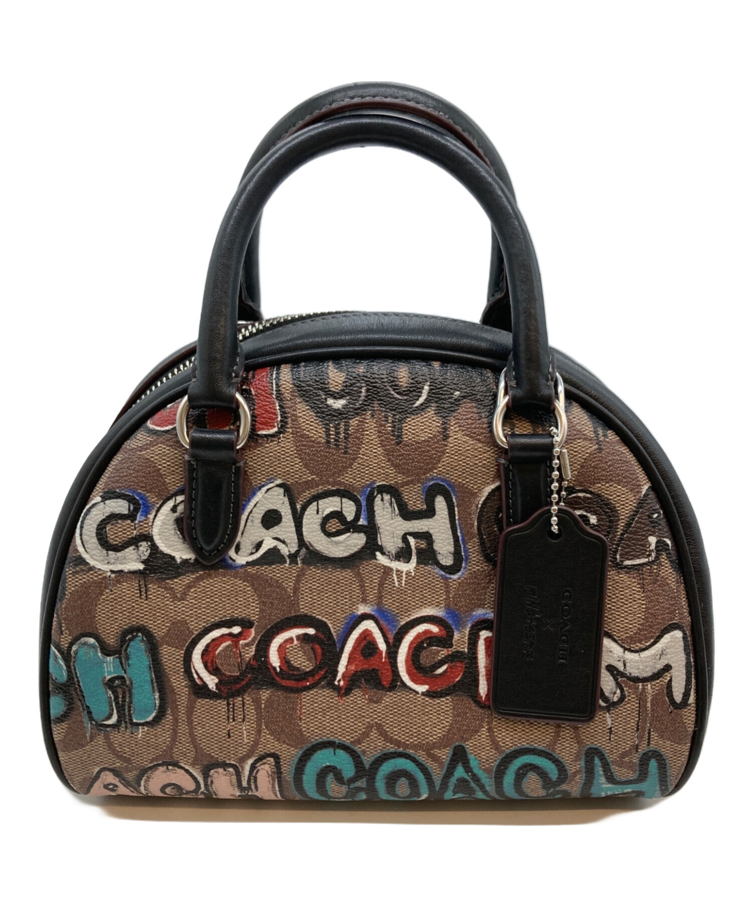 中古・古着通販】COACH (コーチ) MINT＋SERF シドニー サッチェル 