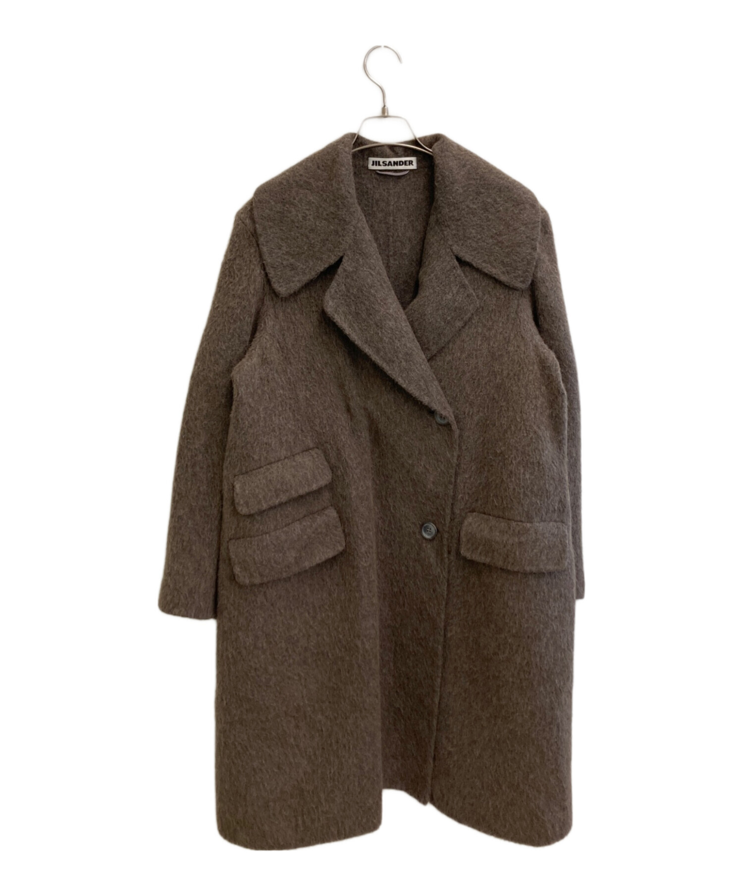 中古・古着通販】JIL SANDER (ジルサンダー) ダブルチェスターコート 