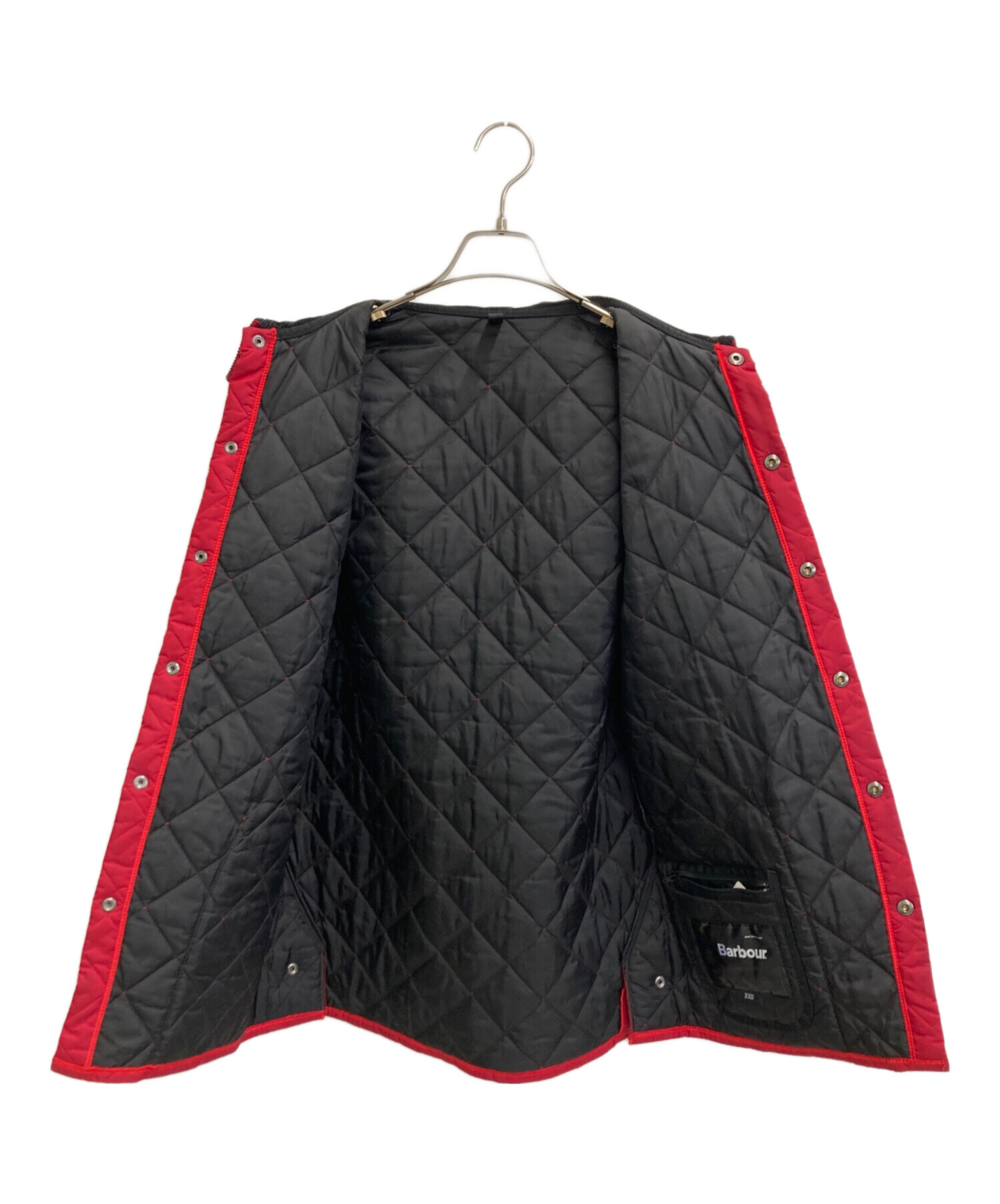 中古・古着通販】Barbour (バブアー) キルティングジャケット レッド