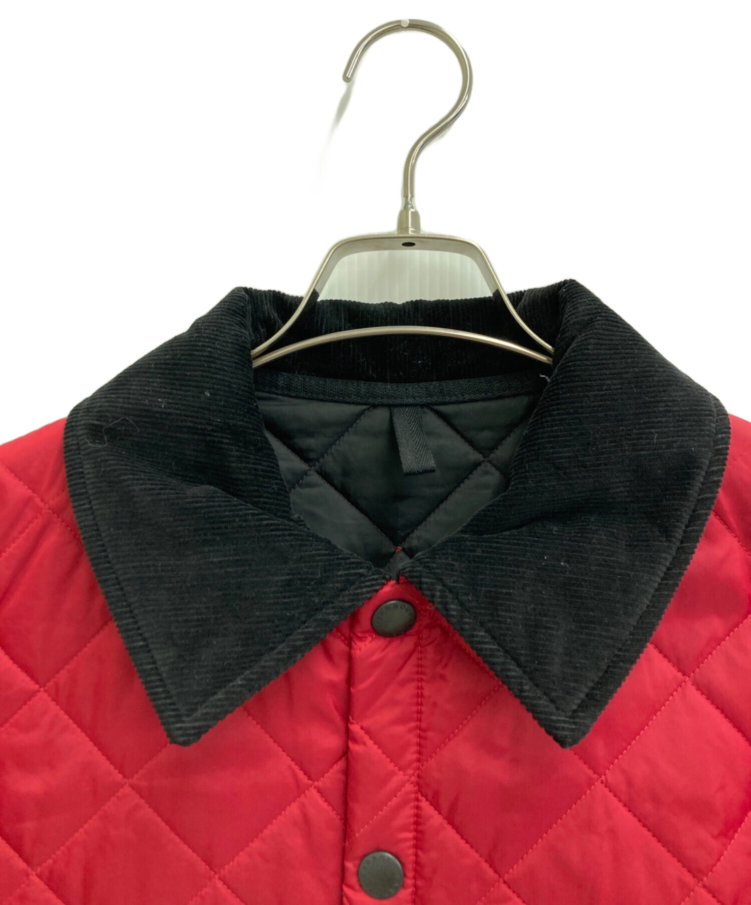 中古・古着通販】Barbour (バブアー) キルティングジャケット レッド