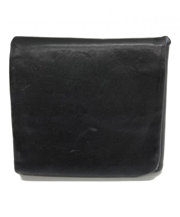 中古・古着通販】KAPITAL (キャピタル) レザーウォレット ブラック