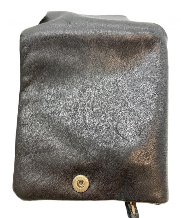 中古・古着通販】KAPITAL (キャピタル) レザーウォレット ブラック