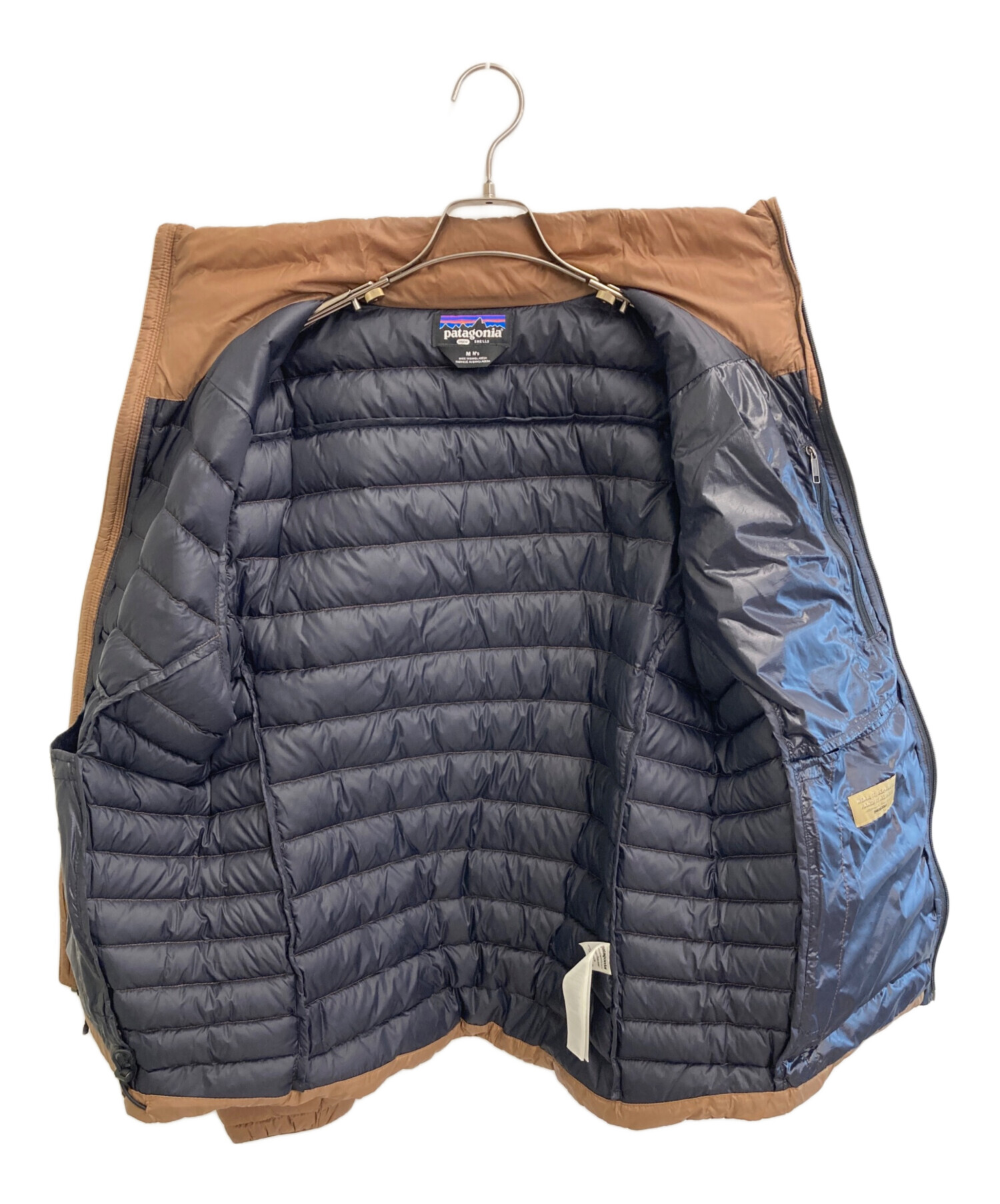 中古・古着通販】Patagonia (パタゴニア) ダウンジャケット ブラウン