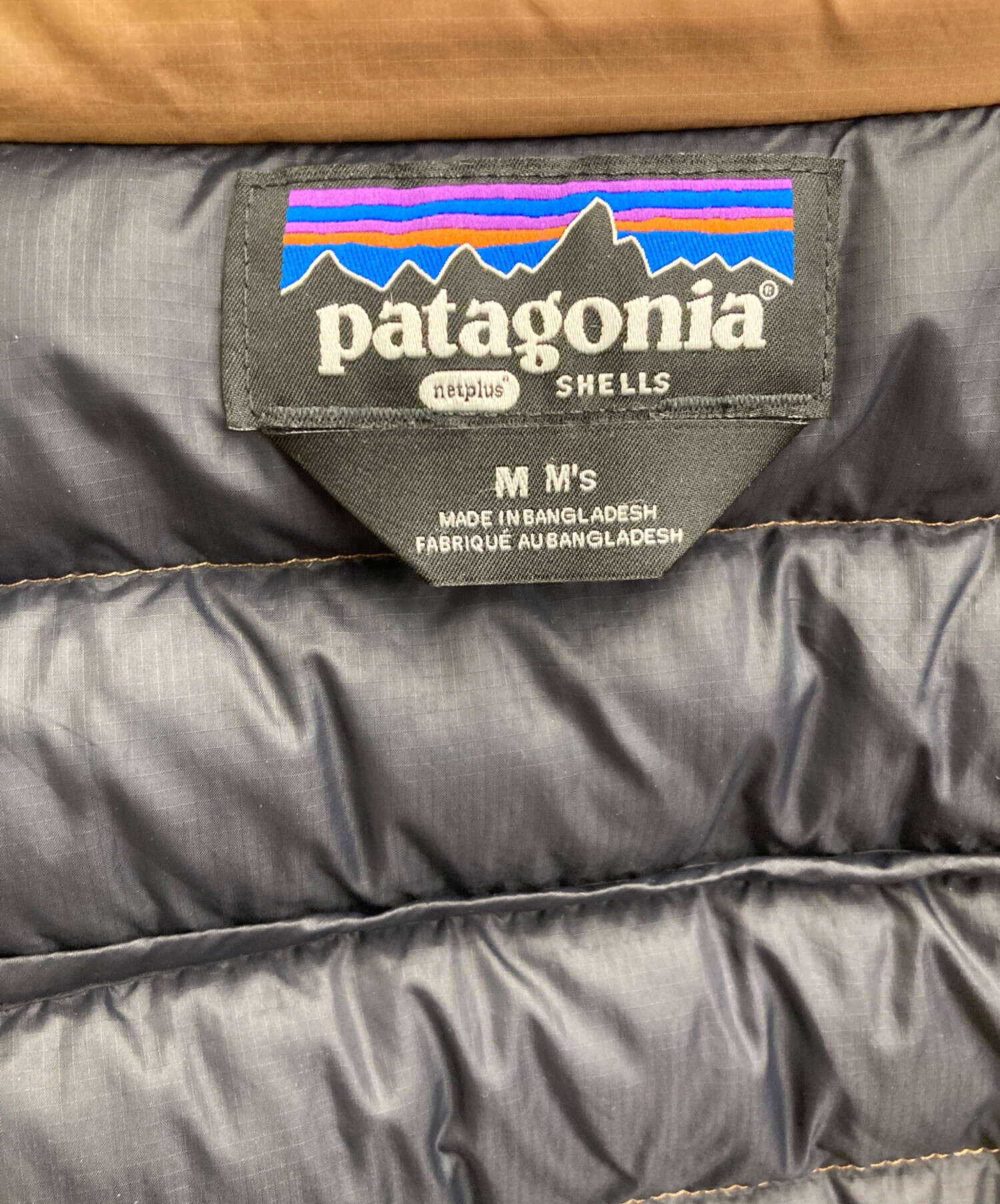 中古・古着通販】Patagonia (パタゴニア) ダウンジャケット ブラウン