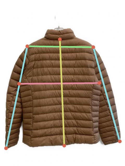中古・古着通販】Patagonia (パタゴニア) ダウンジャケット ブラウン