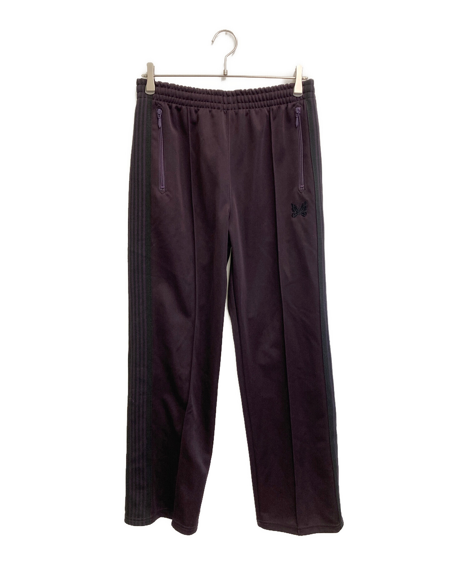 中古・古着通販】Needles (ニードルズ) トラックパンツ ダークパープル