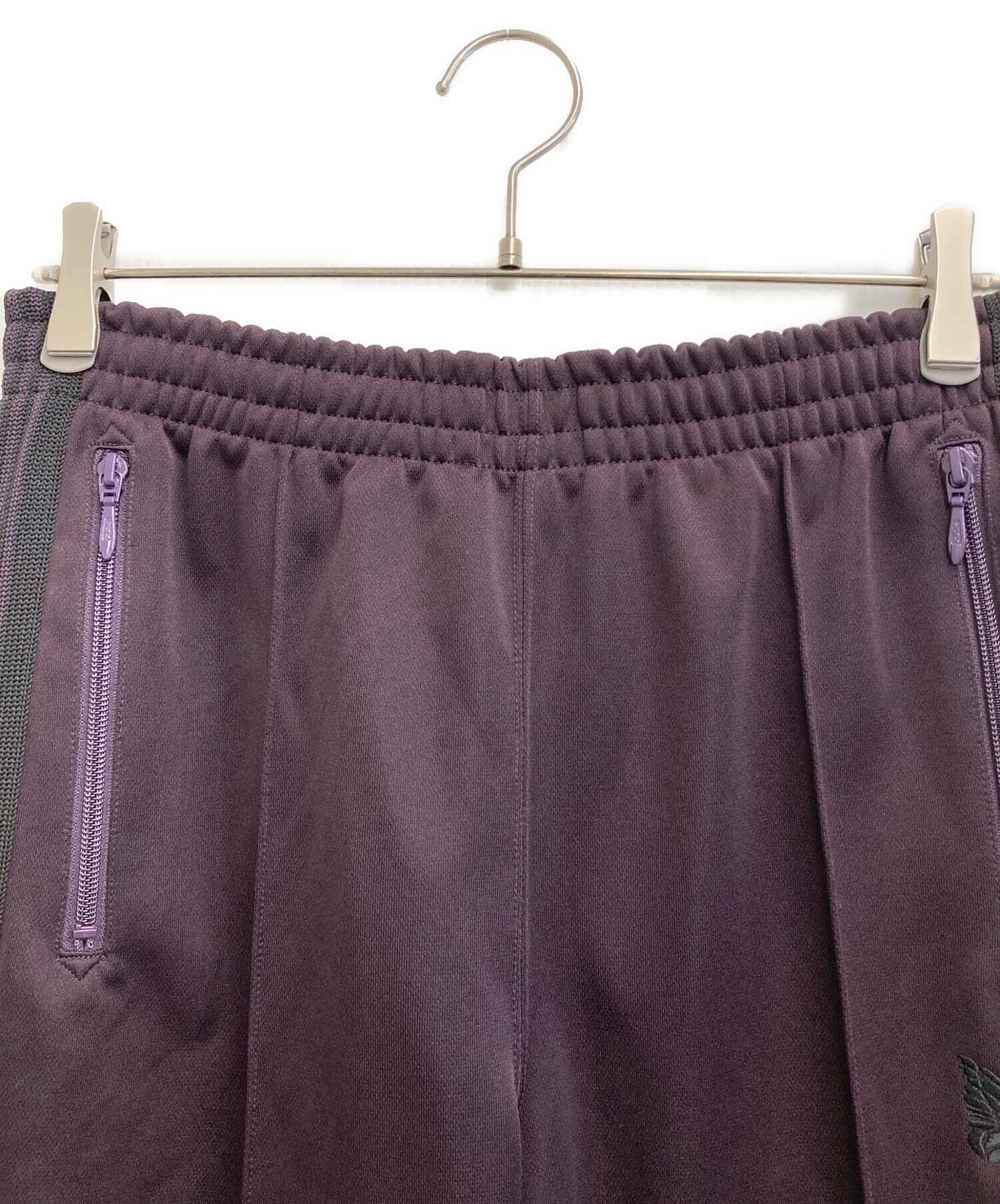 中古・古着通販】Needles (ニードルズ) トラックパンツ ダークパープル