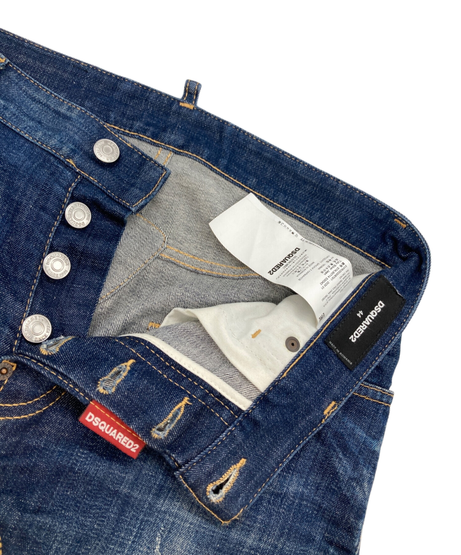 DSQUARED2 Tidy Biker 44 中古