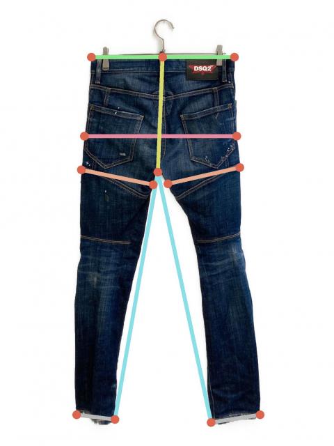 中古・古着通販】DSQUARED2 (ディースクエアード) TIDY BIKER JEAN