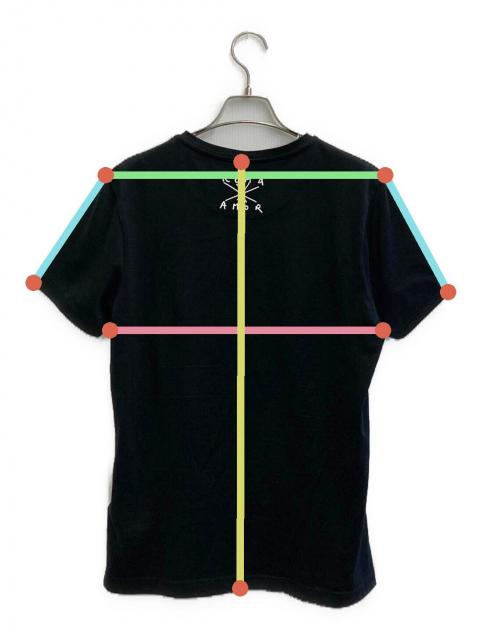 中古・古着通販】FENDI (フェンディ) Tシャツ ブラック サイズ:S