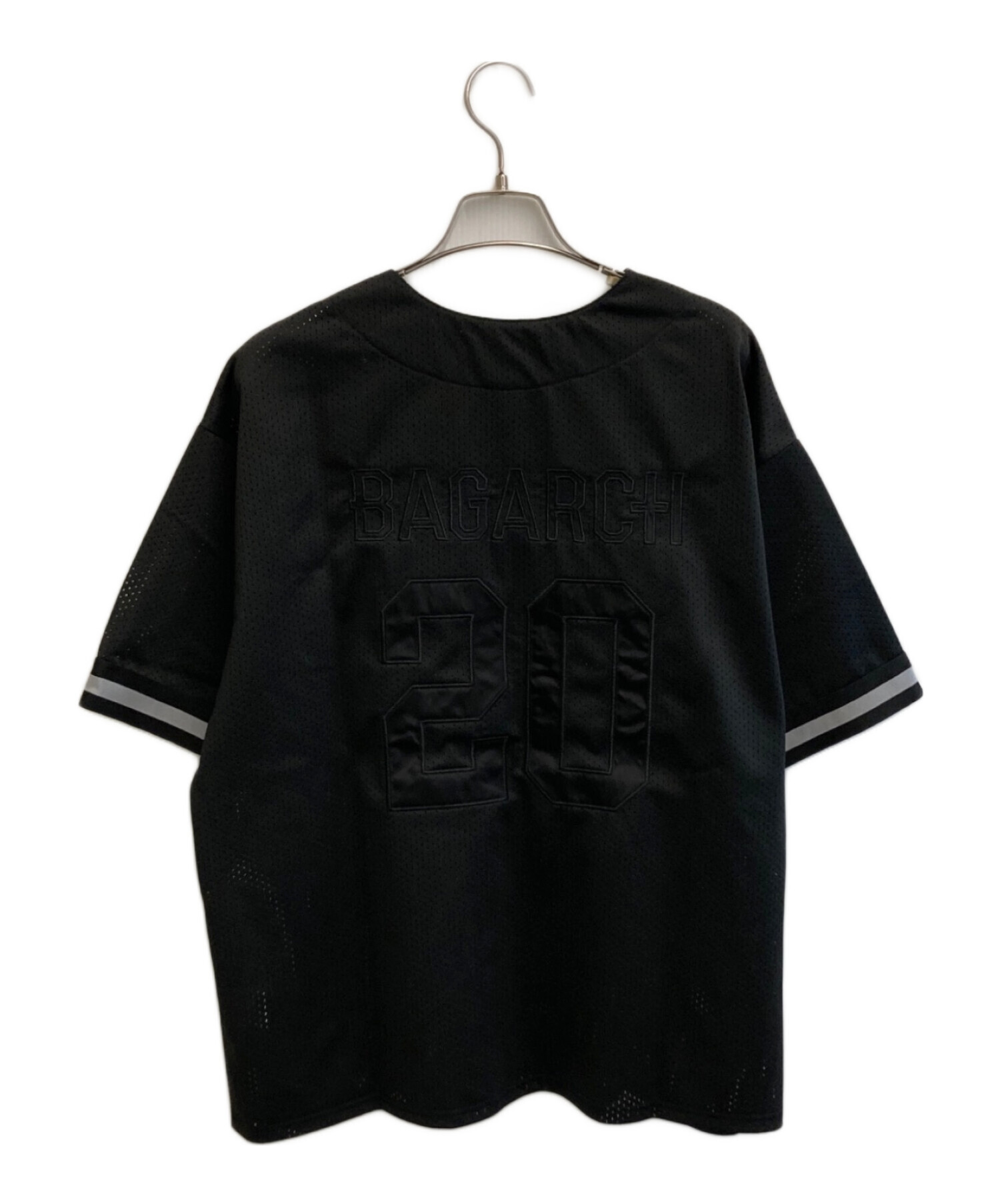 中古・古着通販】BGHB (バガーチ) ベースボールシャツ ブラック サイズ 