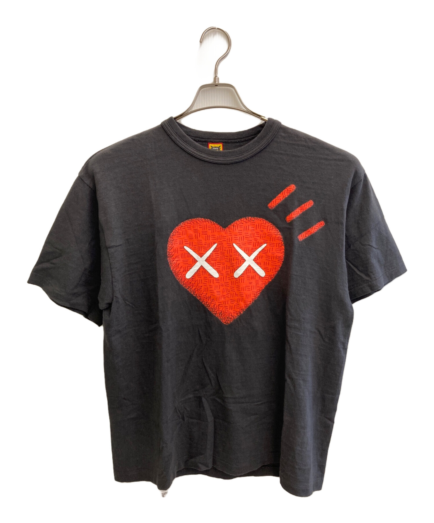 中古・古着通販】HUMAN MADE (ヒューマンメイド) Tシャツ ブラック 