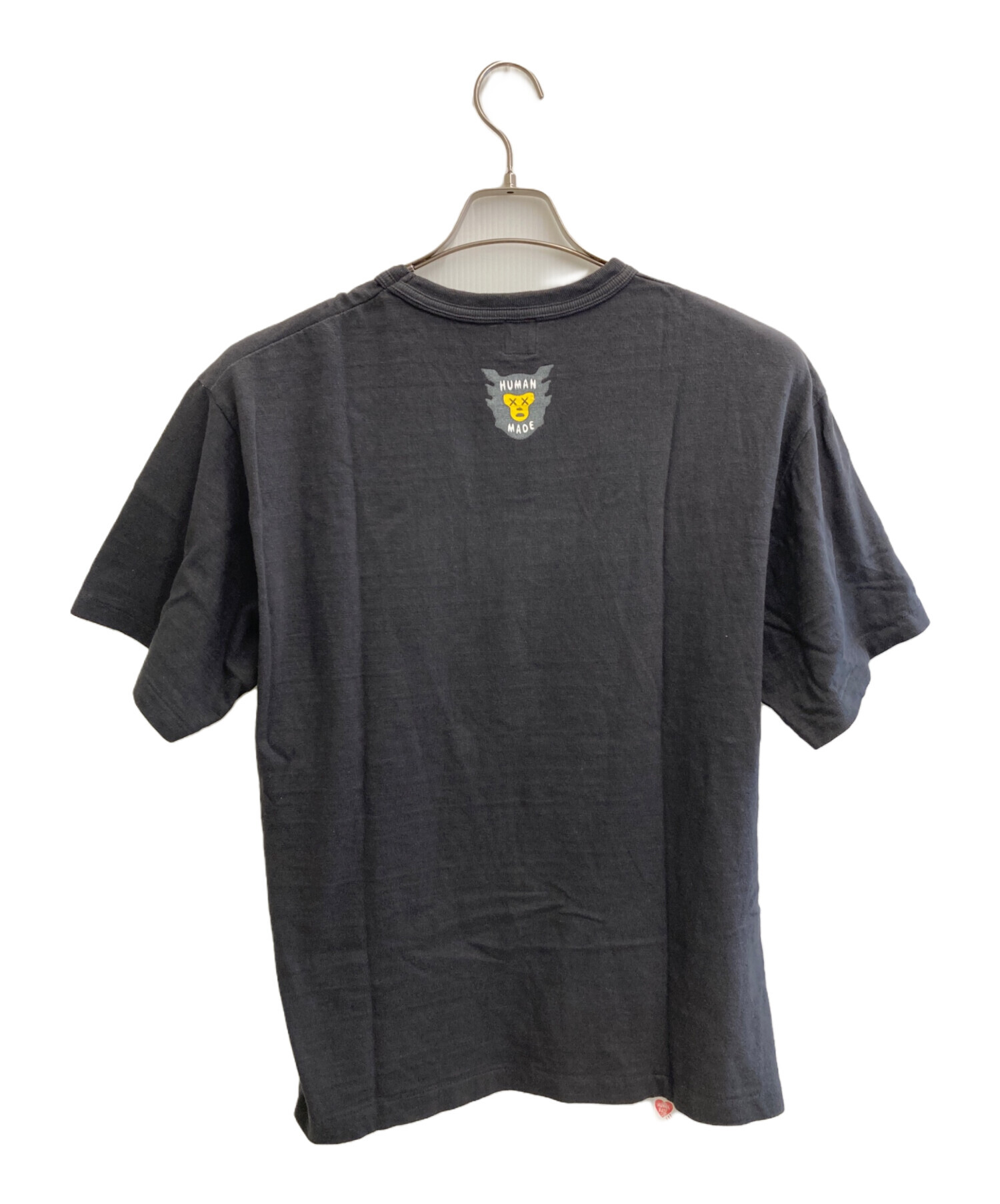 中古・古着通販】HUMAN MADE (ヒューマンメイド) Tシャツ ブラック 