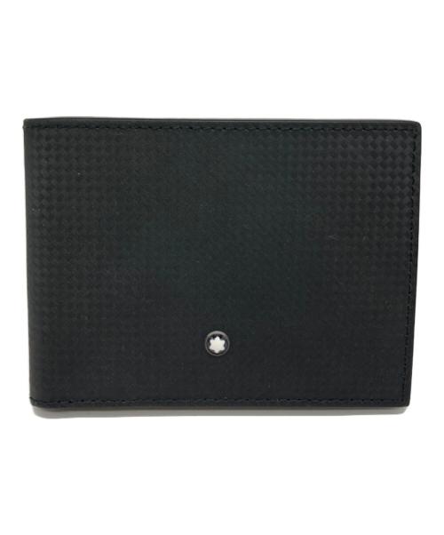 未使用品□MONTBLANC モンブラン 二つ折り 財布 中古・古着通販】MONTBLANC (モンブラン) 2つ折り財布 ブラック サイズ