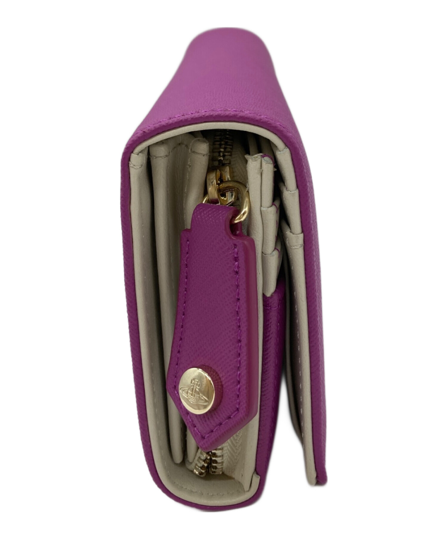 新品 未使用 Vivienne Westwood 長財布 ピンク/グリーン 中古・古着通販】Vivienne Westwood (ヴィヴィアンウエストウッド) 長