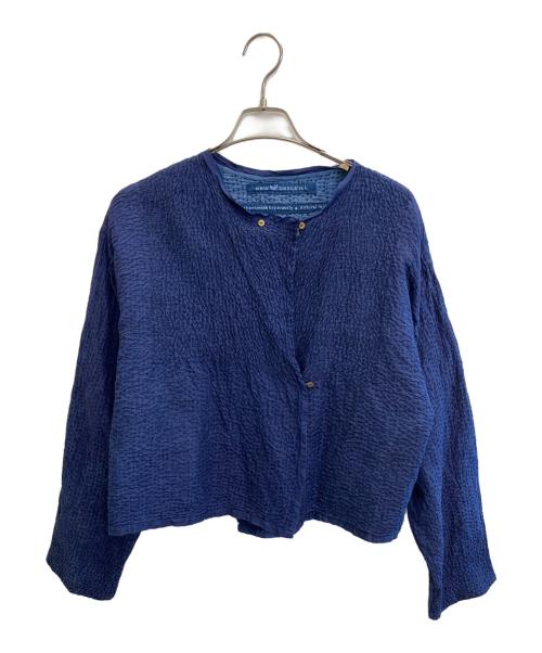 新品未使用品】MAKU textiles マキシスカート インディゴ 【中古・古着