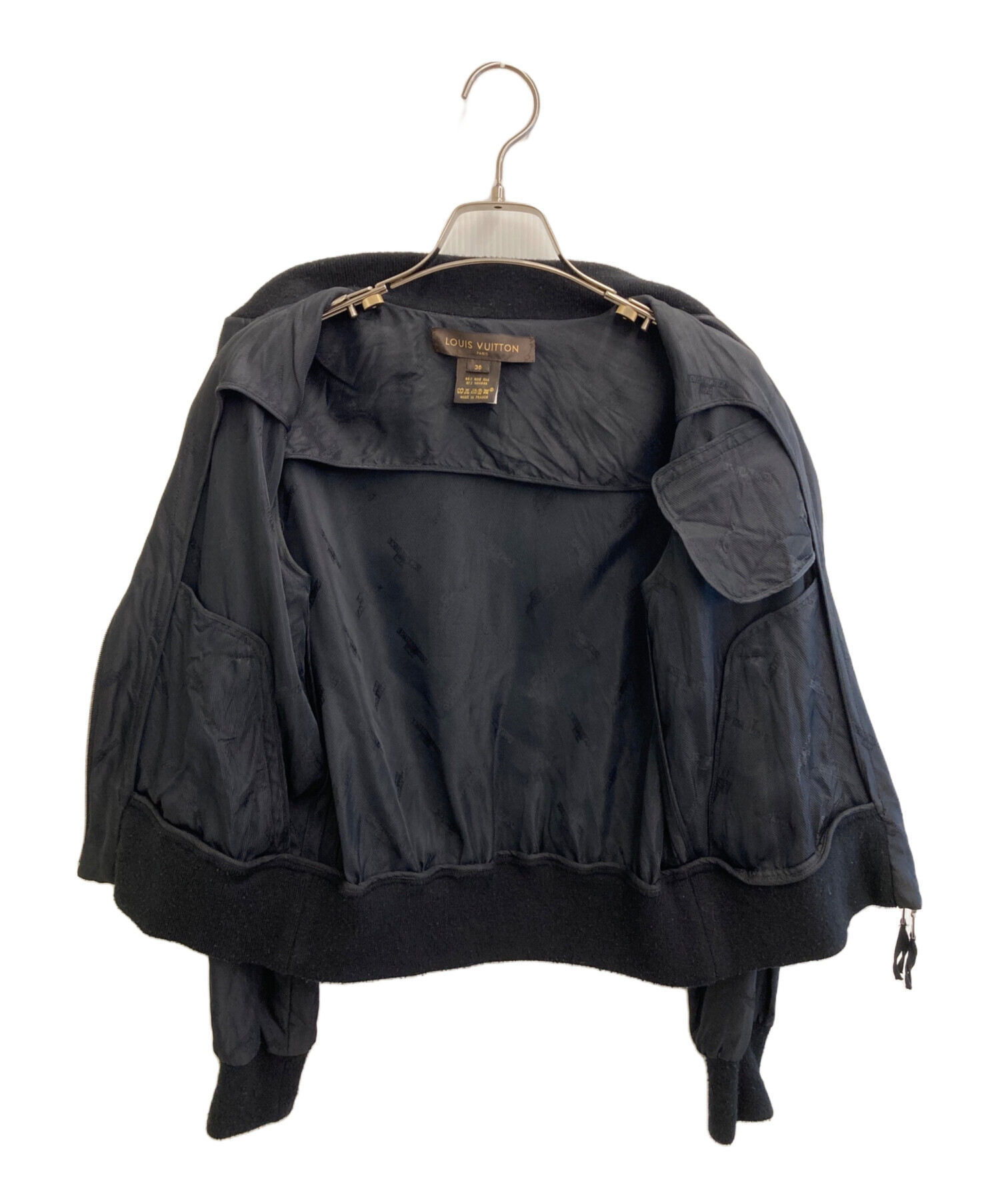 中古・古着通販】LOUIS VUITTON (ルイ ヴィトン) シルクブルゾン