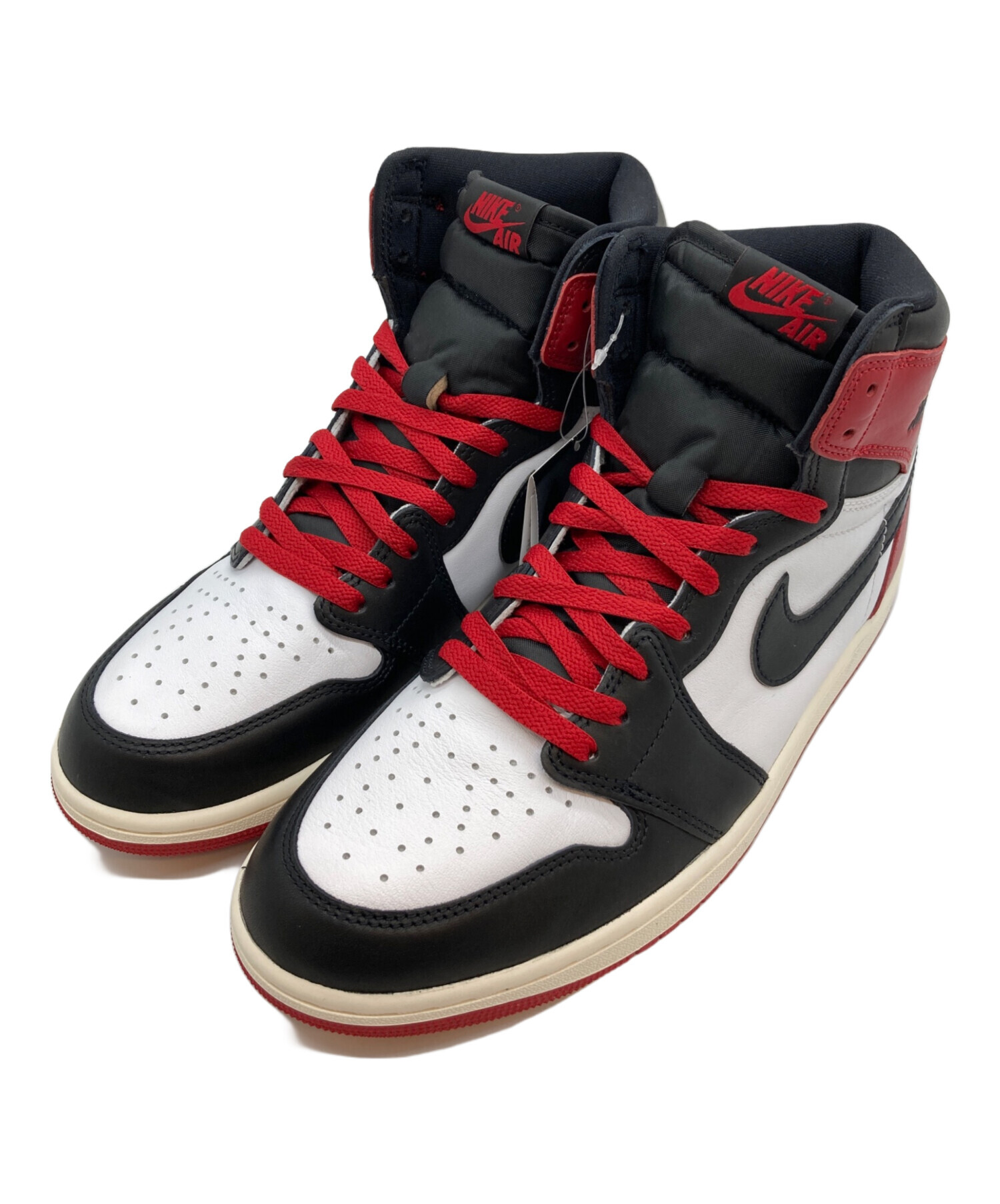 中古・古着通販】NIKE (ナイキ) Air Jordan 1 Retro High OG ブラック 