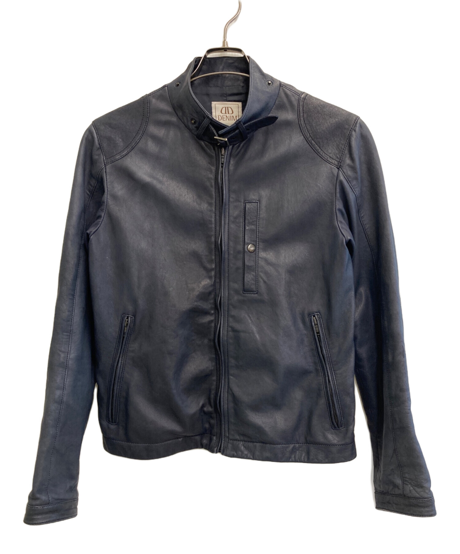 中古・古着通販】DENIME (ドゥニーム) シープスキン ライダース 