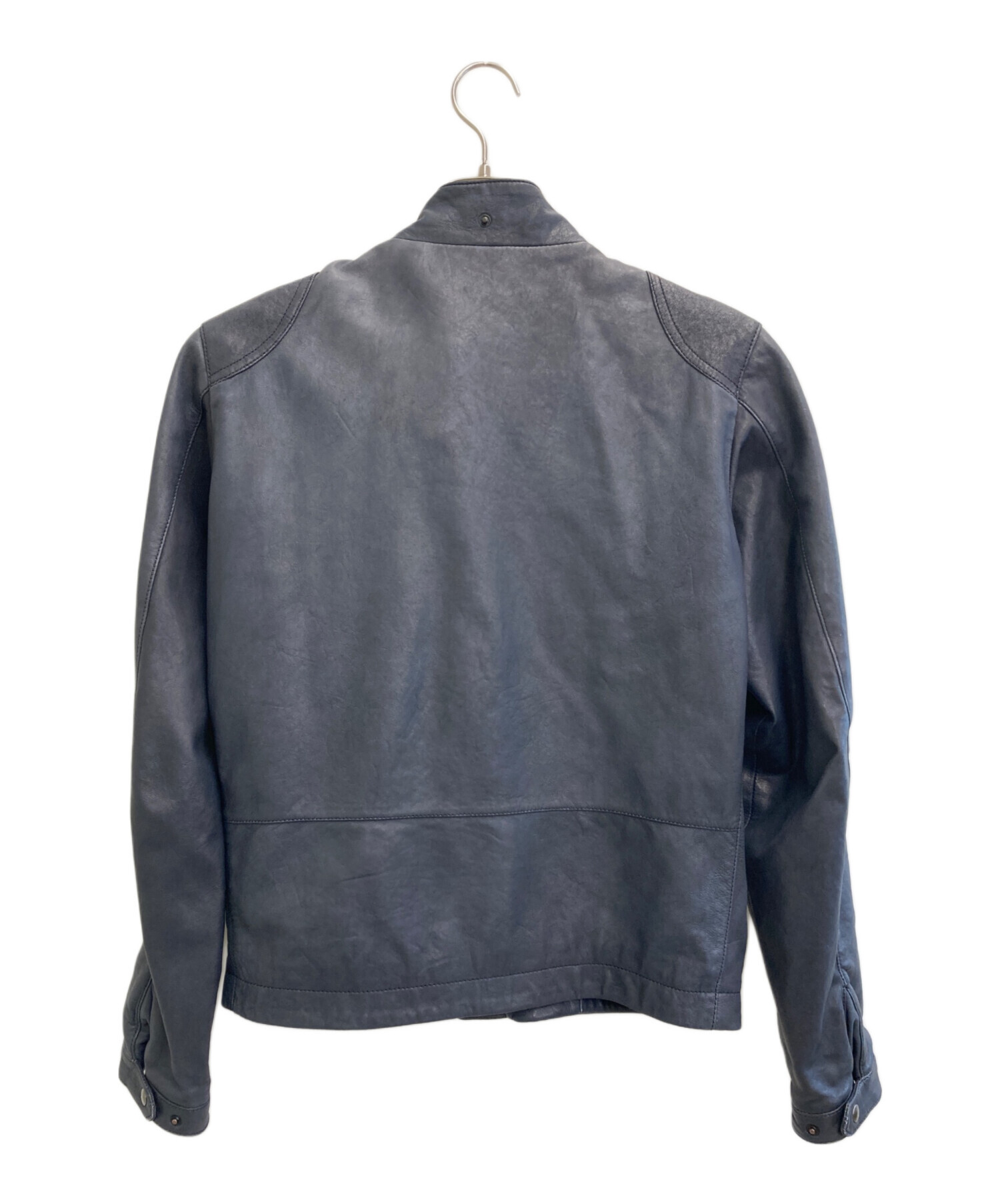中古・古着通販】DENIME (ドゥニーム) シープスキン ライダース 