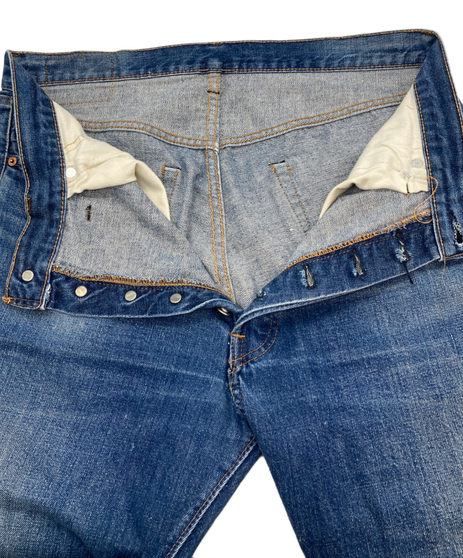 中古・古着通販】LEVI'S (リーバイス) 66前期 501デニムパンツ