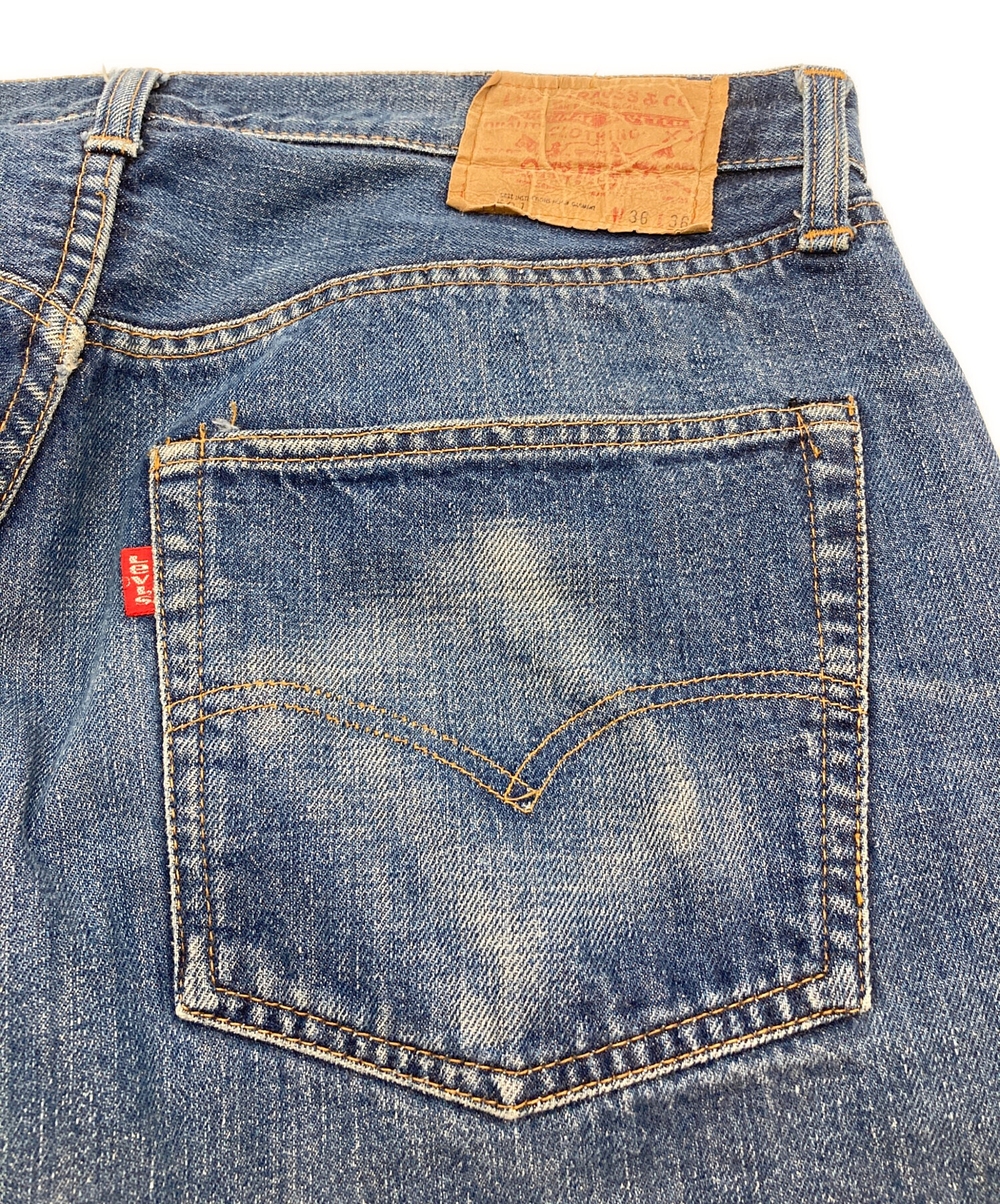 中古・古着通販】LEVI'S (リーバイス) 66前期 501デニムパンツ