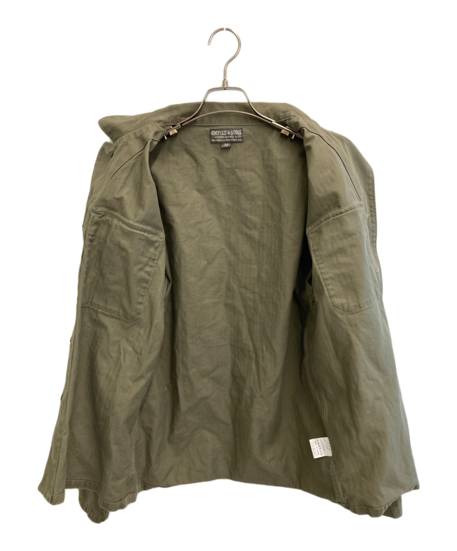 中古・古着通販】EMPIRE & SONS (エンパイア＆サンズ) ミリタリー 