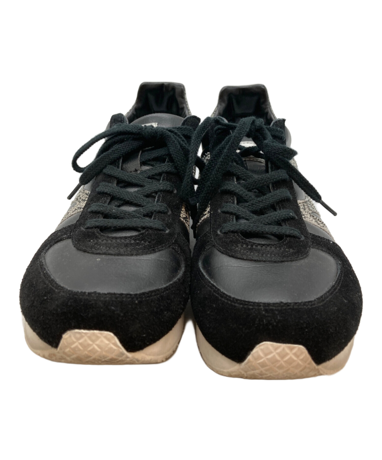中古・古着通販】MIZUNO (ミズノ) スニーカー ブラック サイズ:26.5 